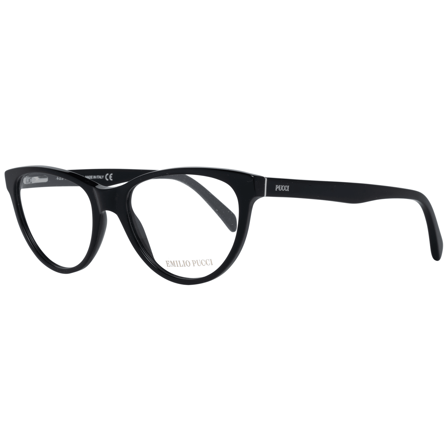 Emilio Pucci Black Women Optical Frames - DEA STILOSA MILANO