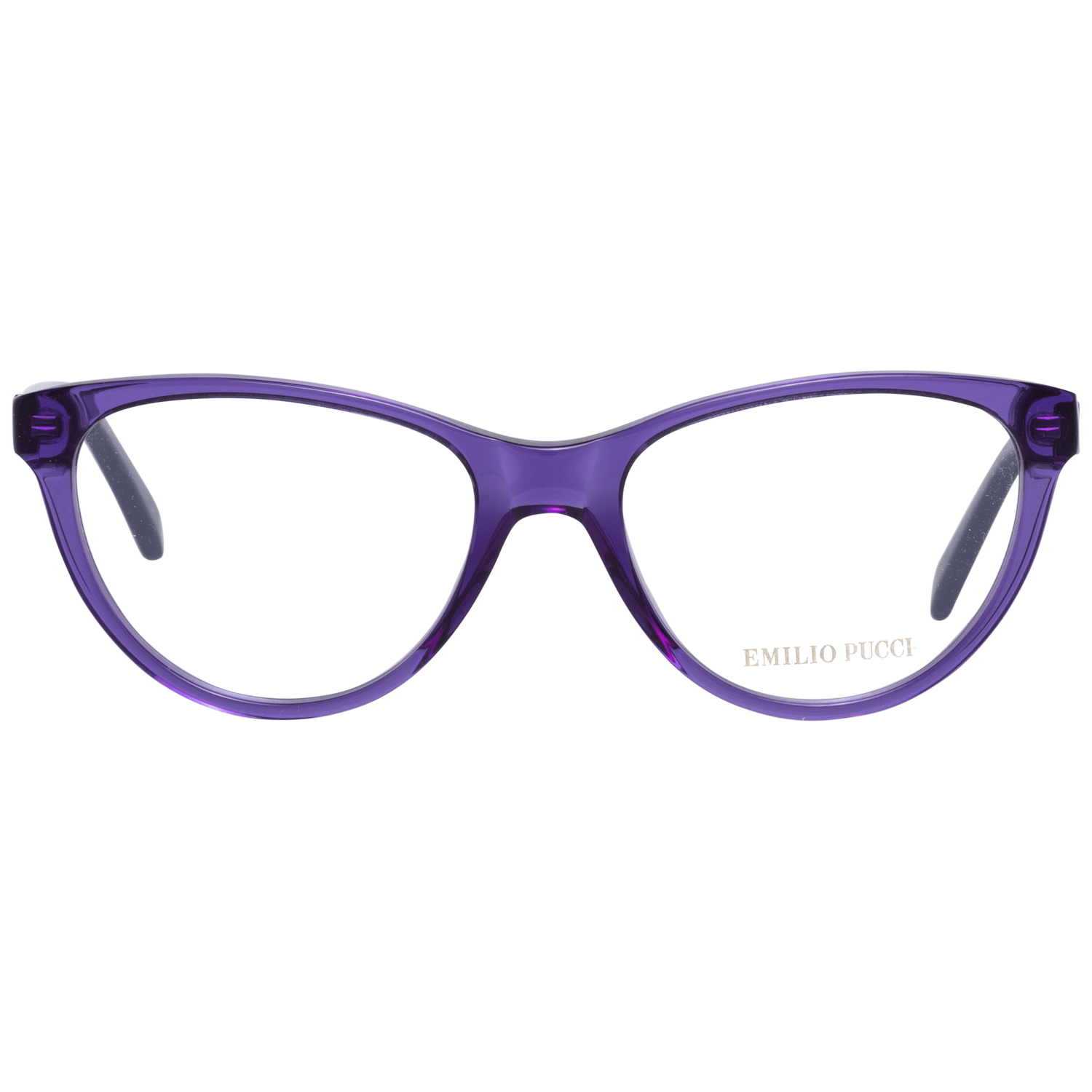 Emilio Pucci Purple Women Optical Frames - DEA STILOSA MILANO