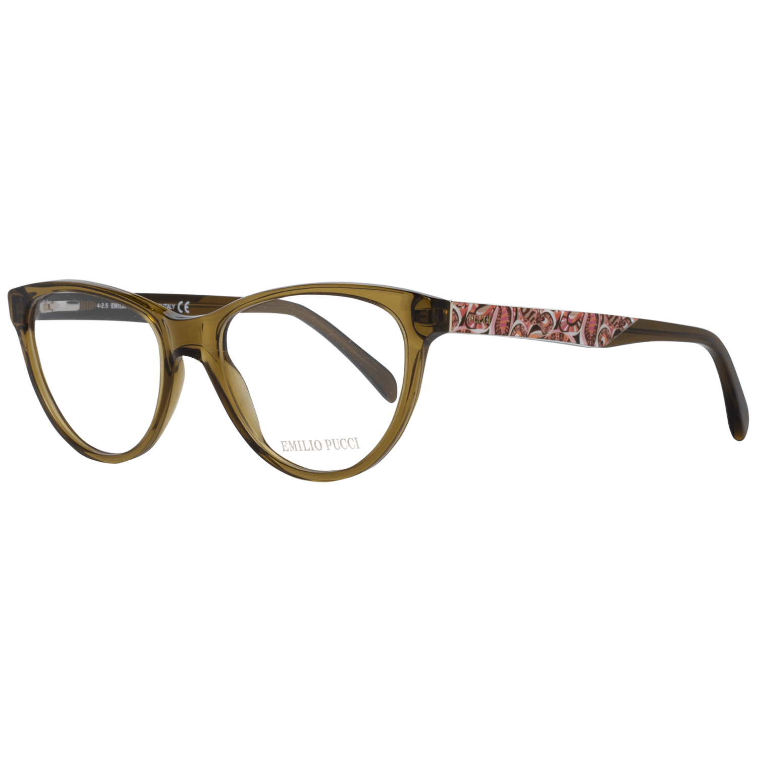 Emilio Pucci Green Women Optical Frames - DEA STILOSA MILANO