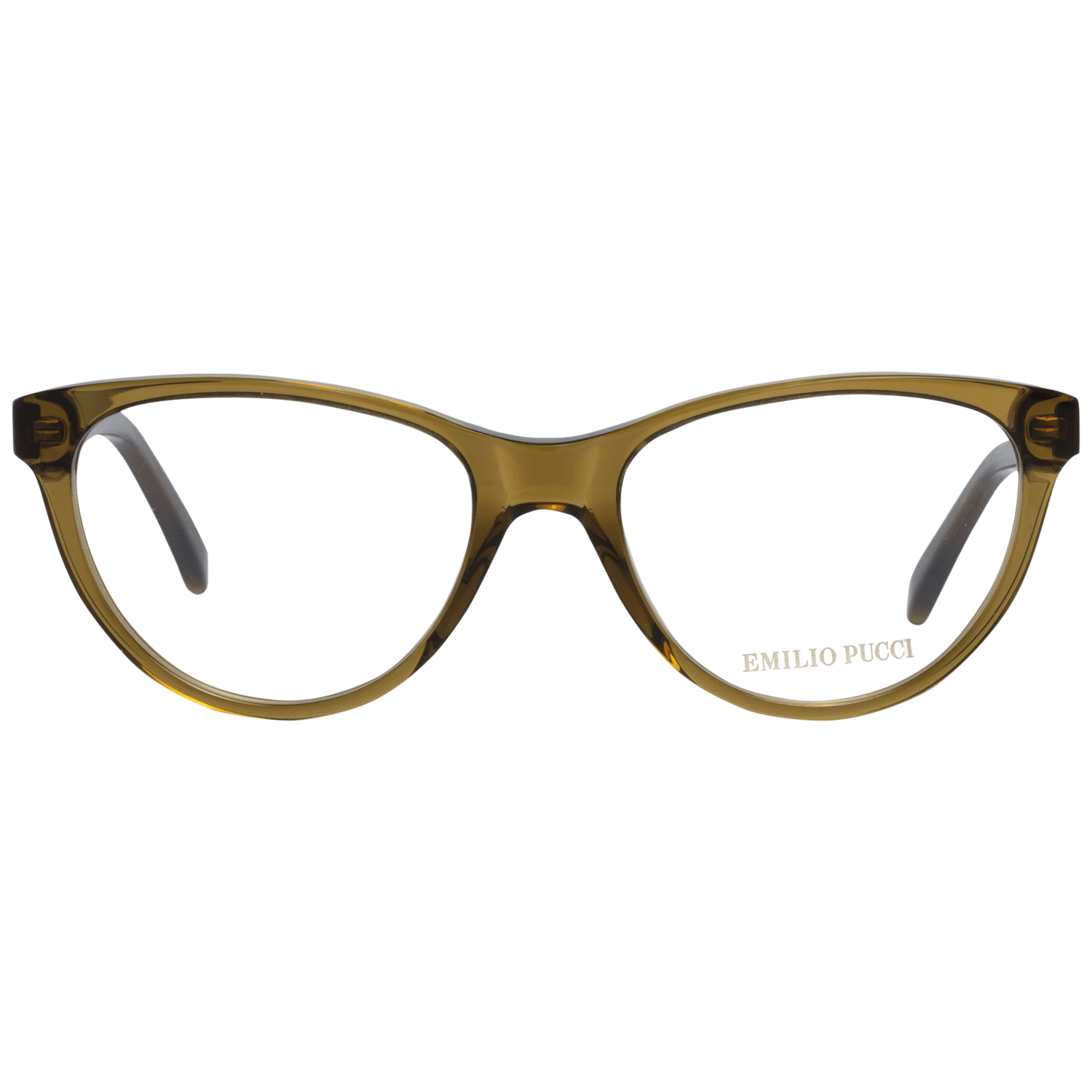 Emilio Pucci Green Women Optical Frames - DEA STILOSA MILANO
