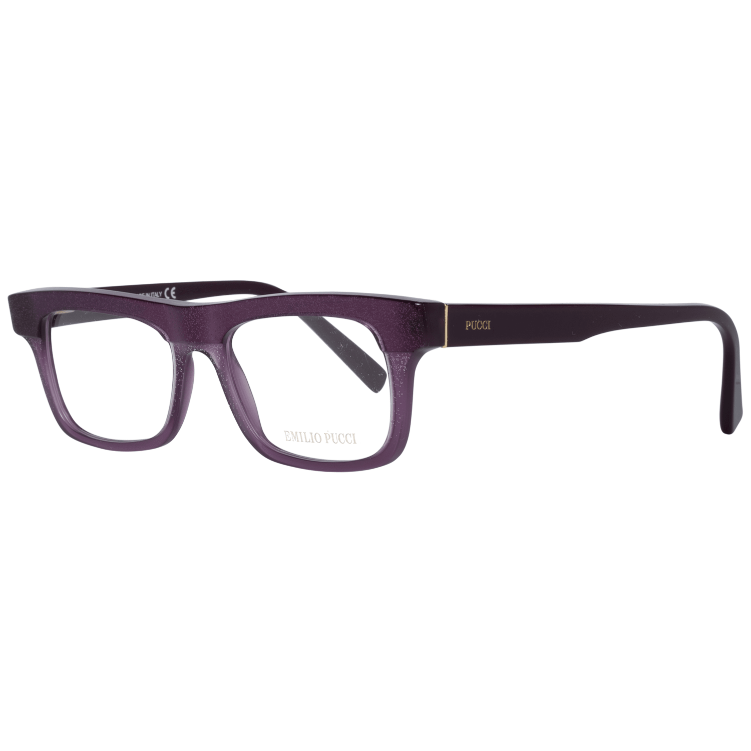 Emilio Pucci Purple Women Optical Frames - DEA STILOSA MILANO