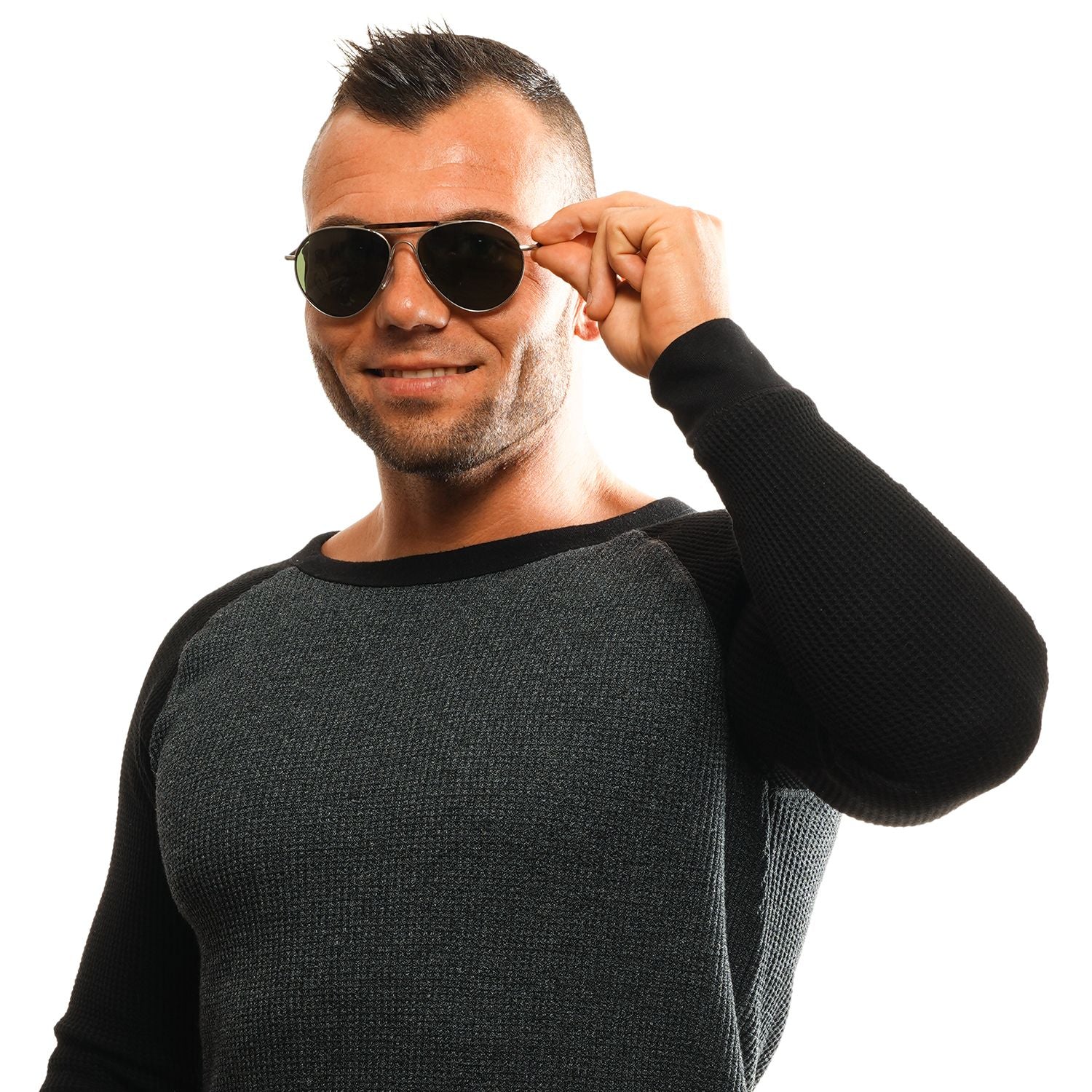 Zegna Couture Gray Men Sunglasses - DEA STILOSA MILANO
