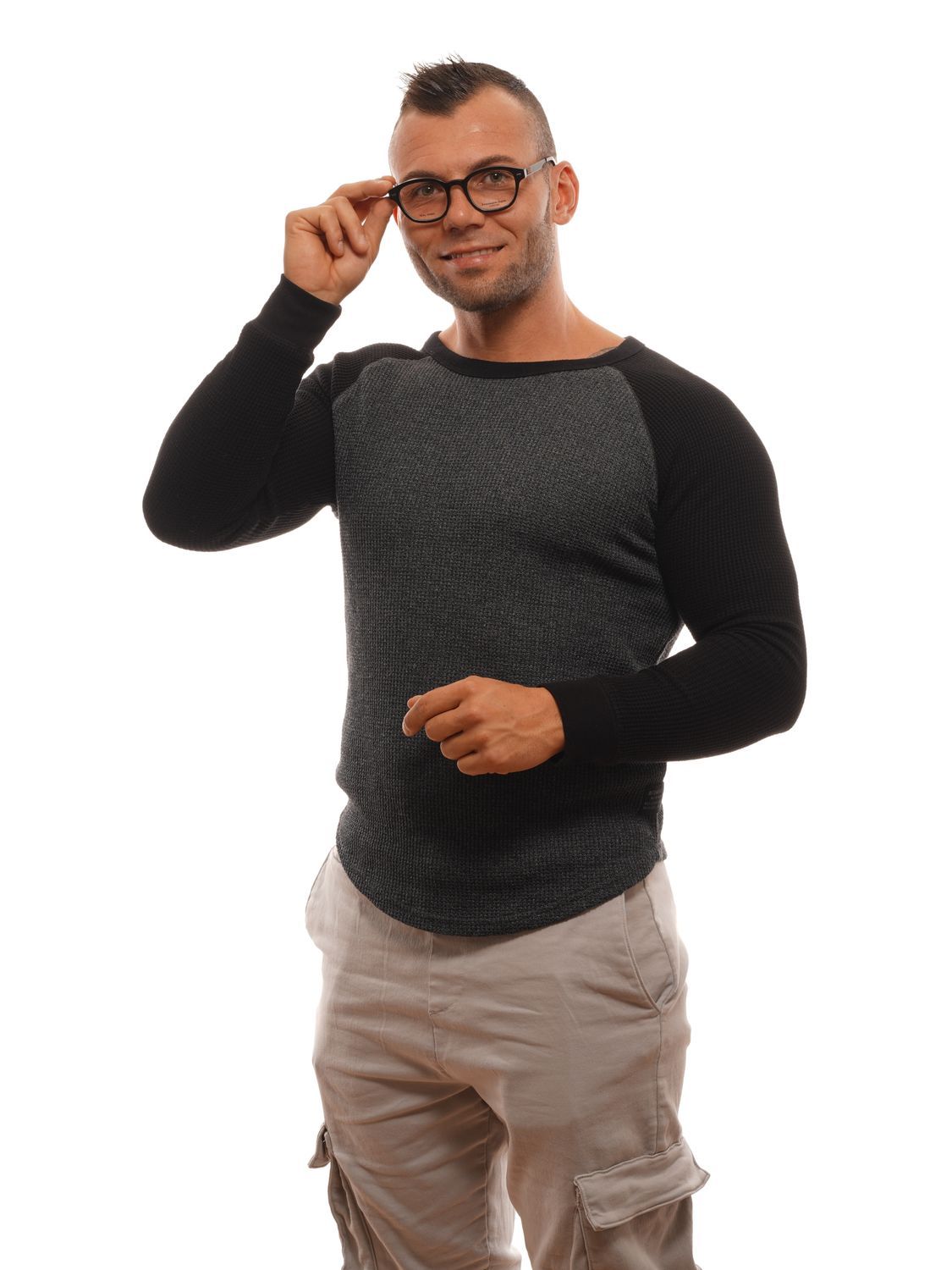 Zegna Couture Black Men Optical Frames - DEA STILOSA MILANO
