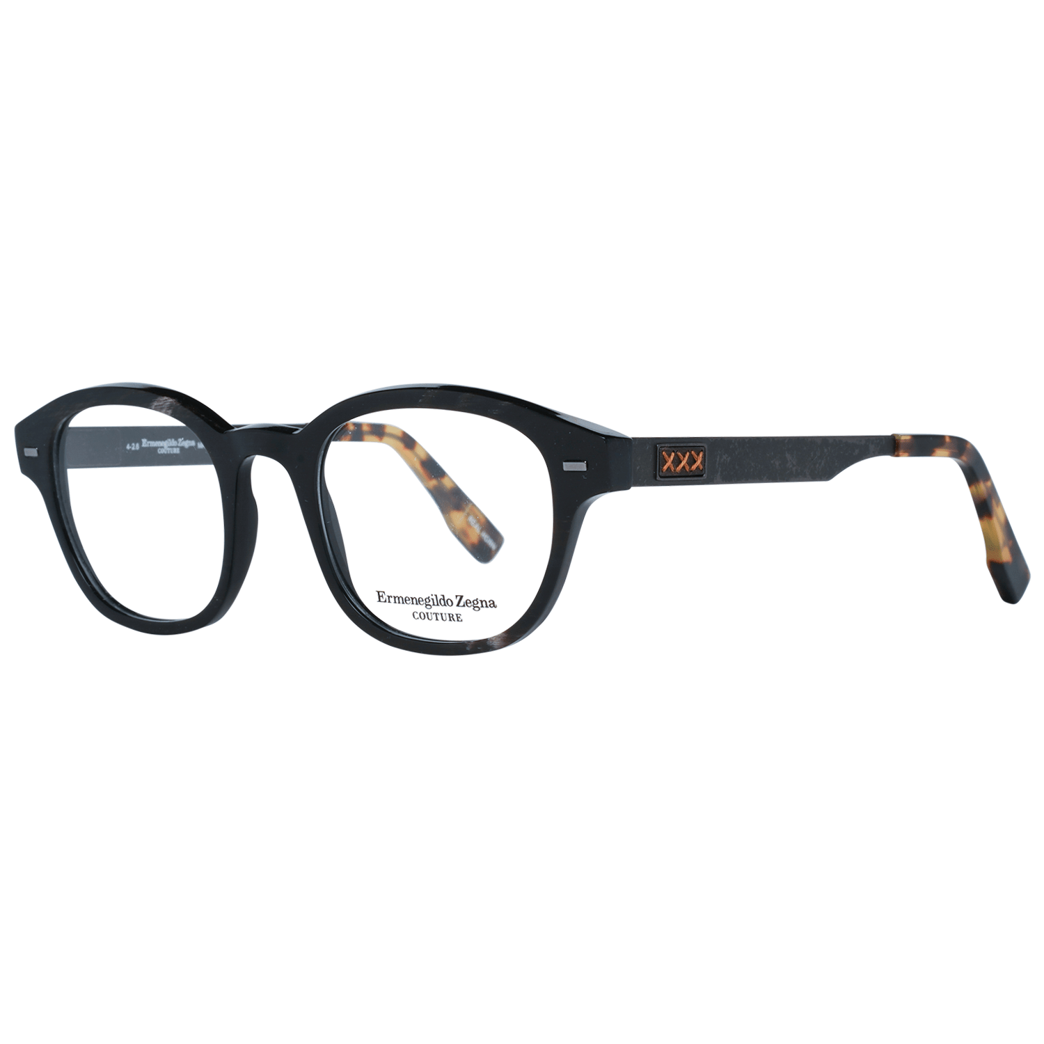 Zegna Couture Brown Men Optical Frames - DEA STILOSA MILANO