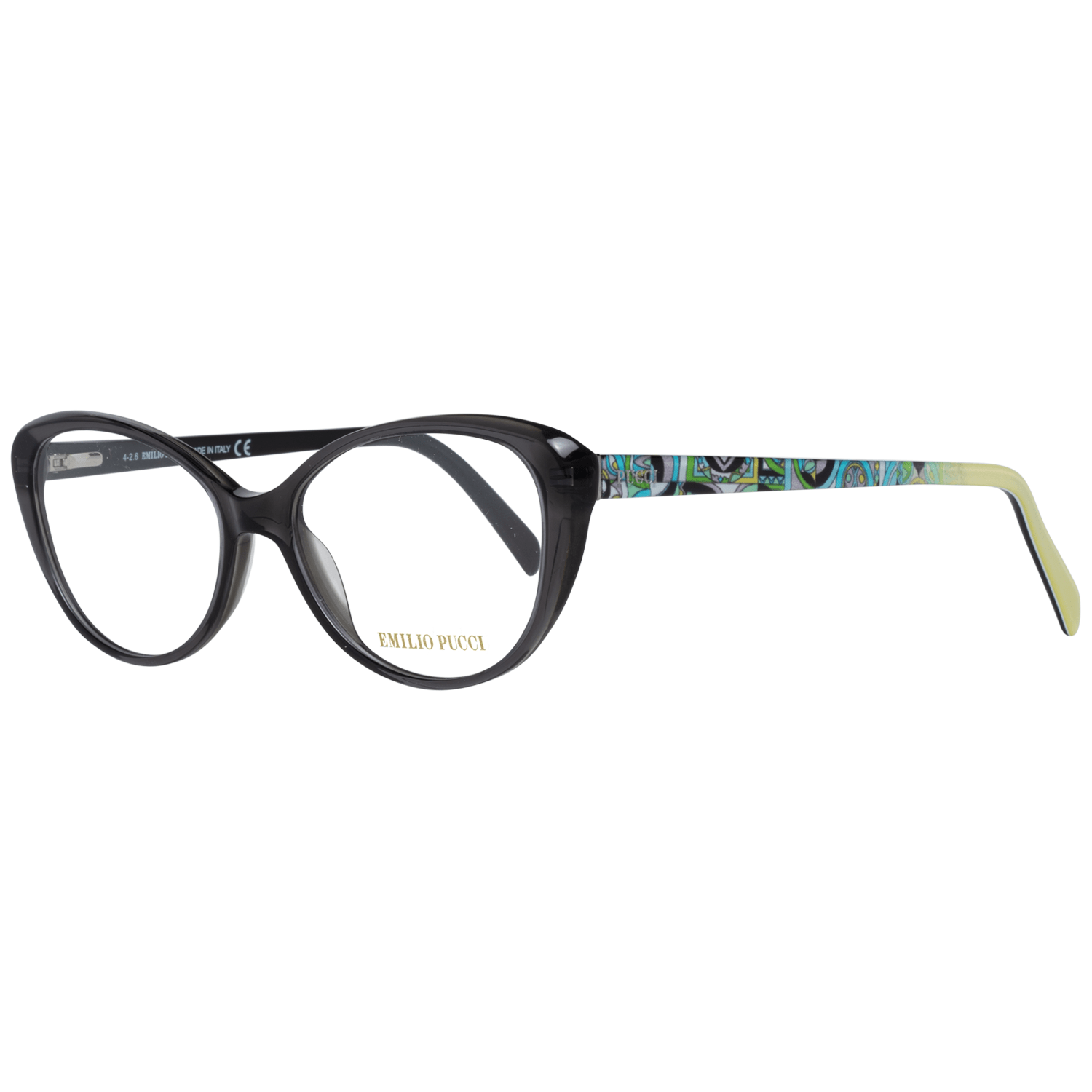Emilio Pucci Gray Women Optical Frames - DEA STILOSA MILANO
