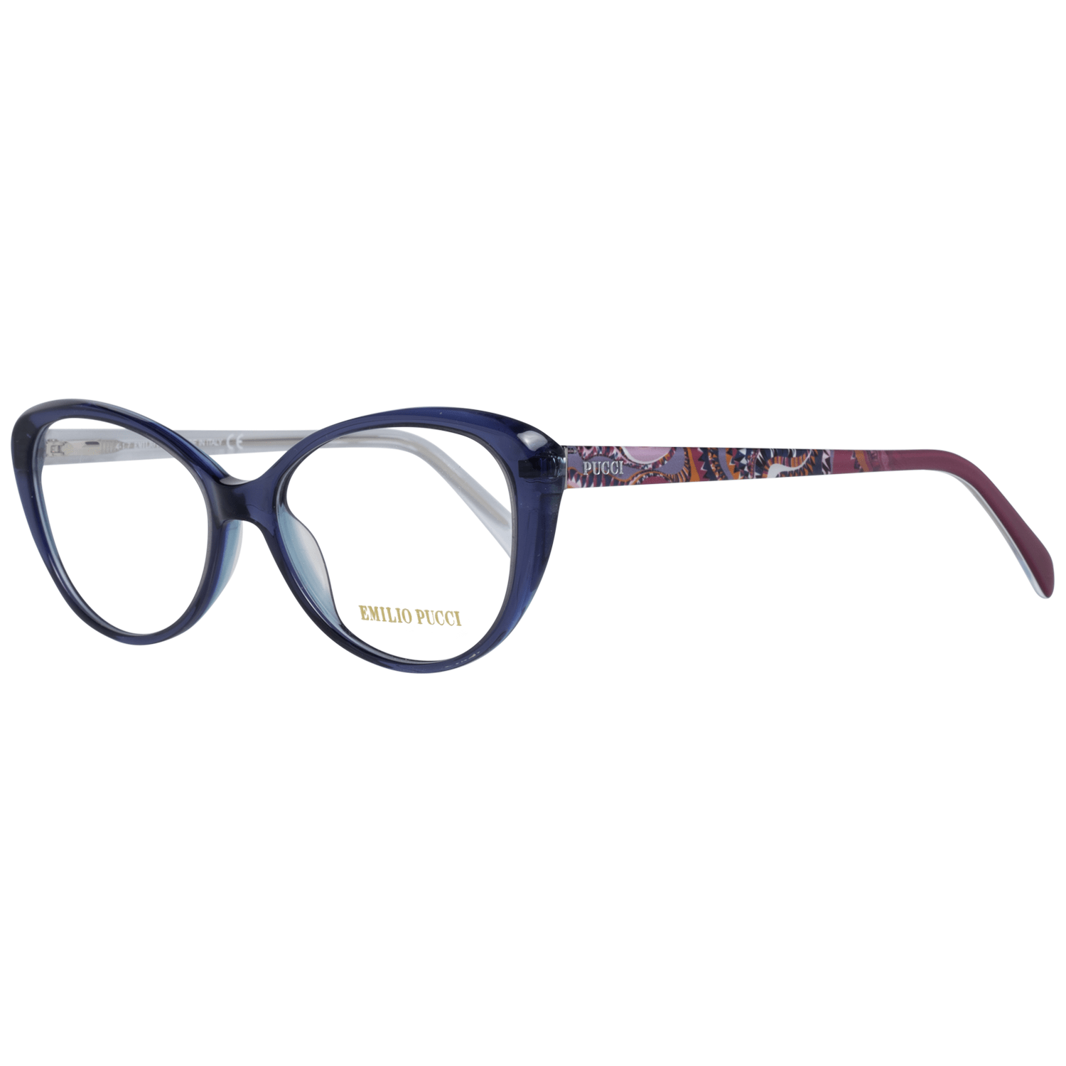 Emilio Pucci Blue Women Optical Frames - DEA STILOSA MILANO