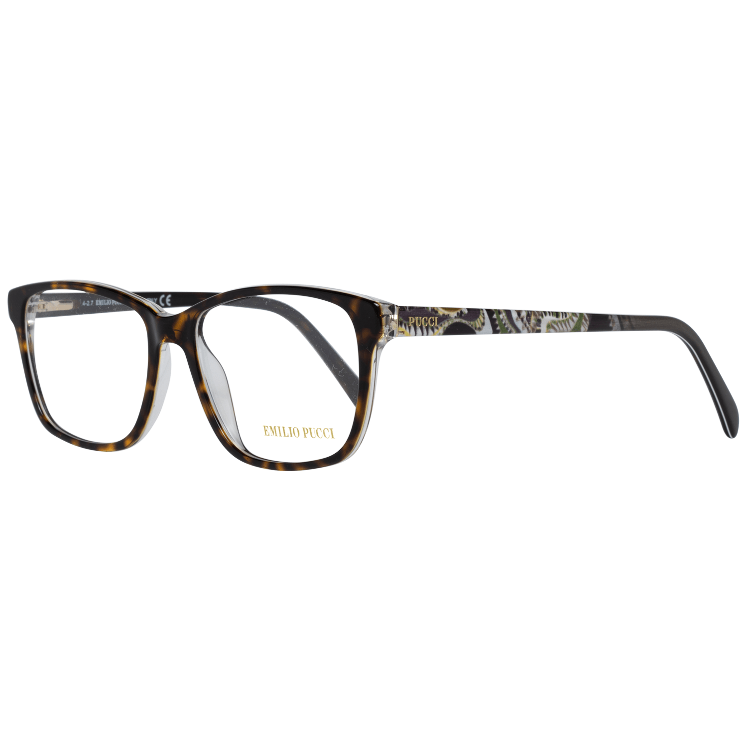 Emilio Pucci Brown Women Optical Frames - DEA STILOSA MILANO