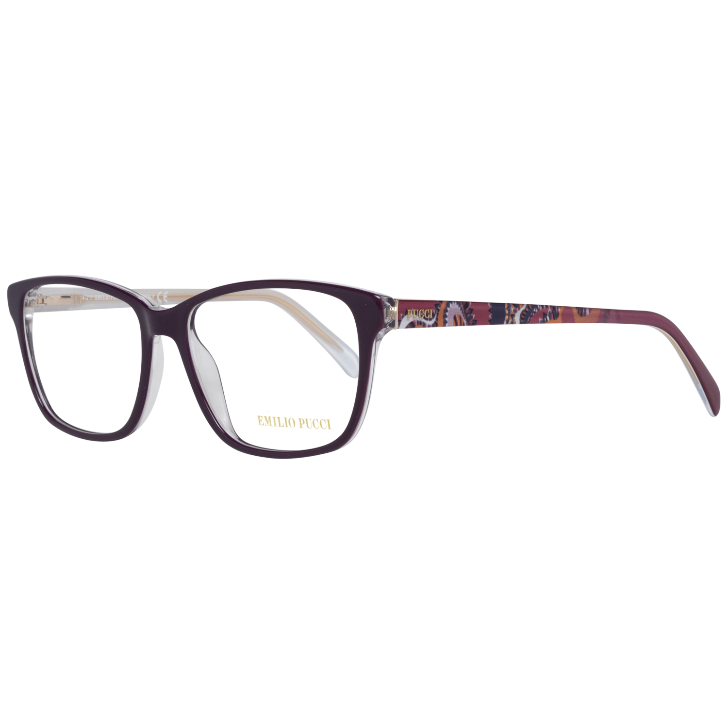 Emilio Pucci Purple Women Optical Frames - DEA STILOSA MILANO