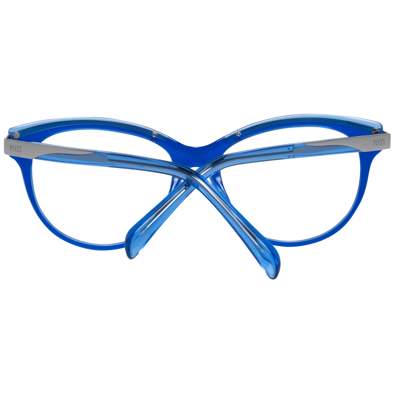 Emilio Pucci Blue Women Optical Frames - DEA STILOSA MILANO