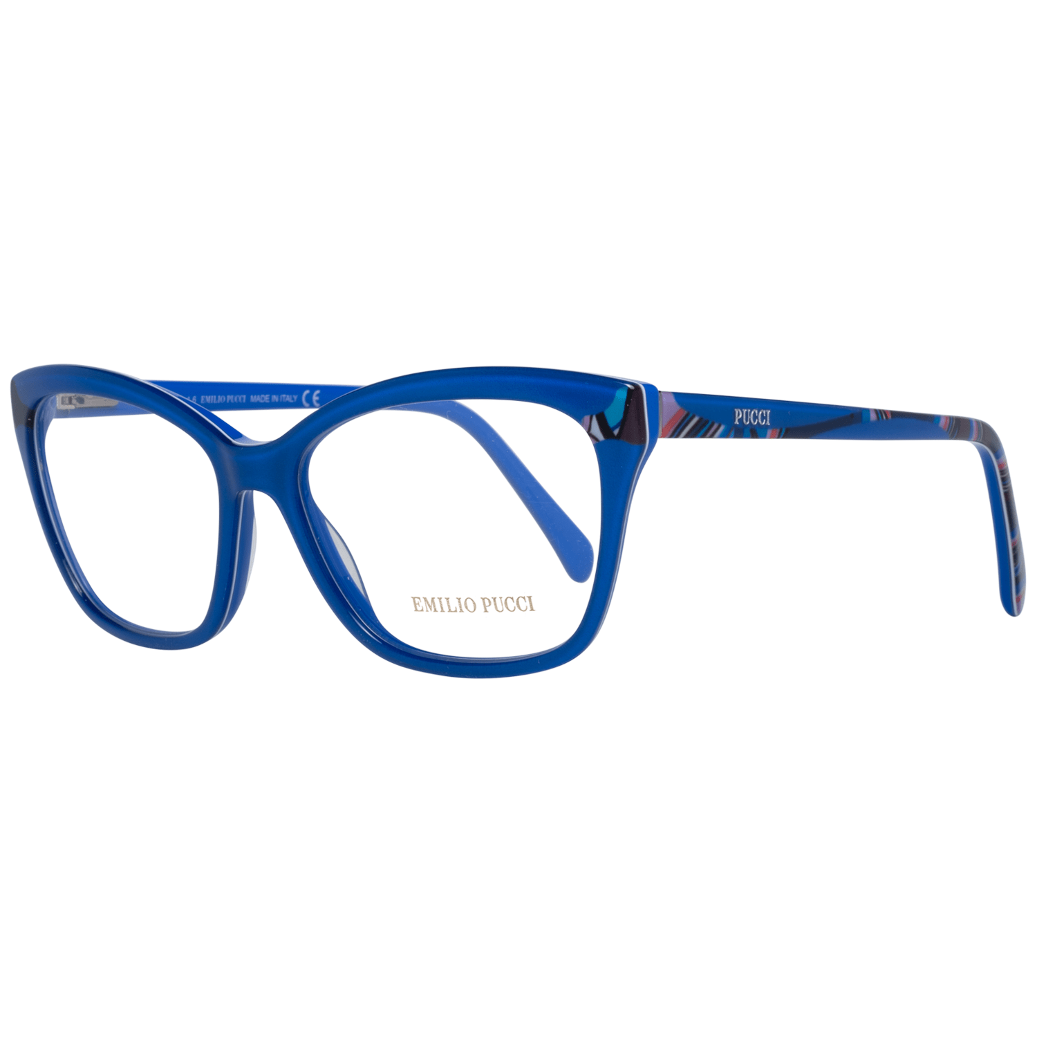 Emilio Pucci Blue Women Optical Frames - DEA STILOSA MILANO