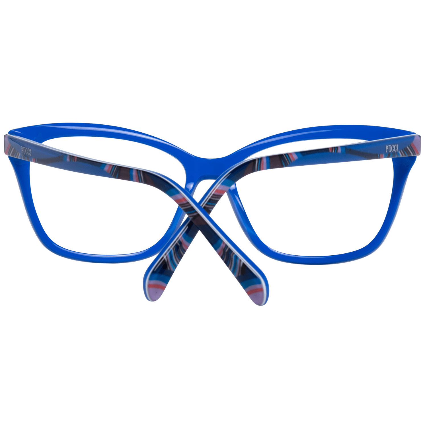 Emilio Pucci Blue Women Optical Frames - DEA STILOSA MILANO