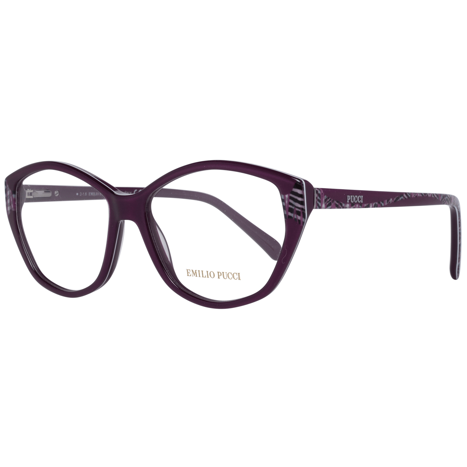 Emilio Pucci Purple Women Optical Frames - DEA STILOSA MILANO