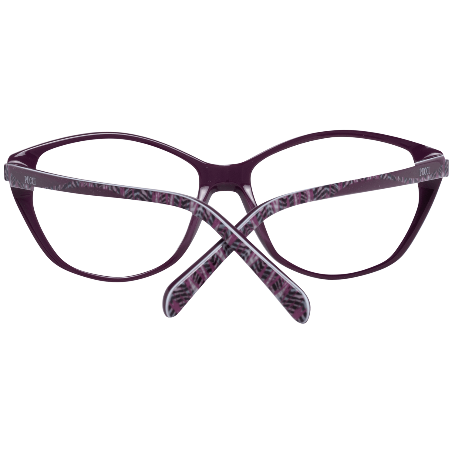 Emilio Pucci Purple Women Optical Frames - DEA STILOSA MILANO