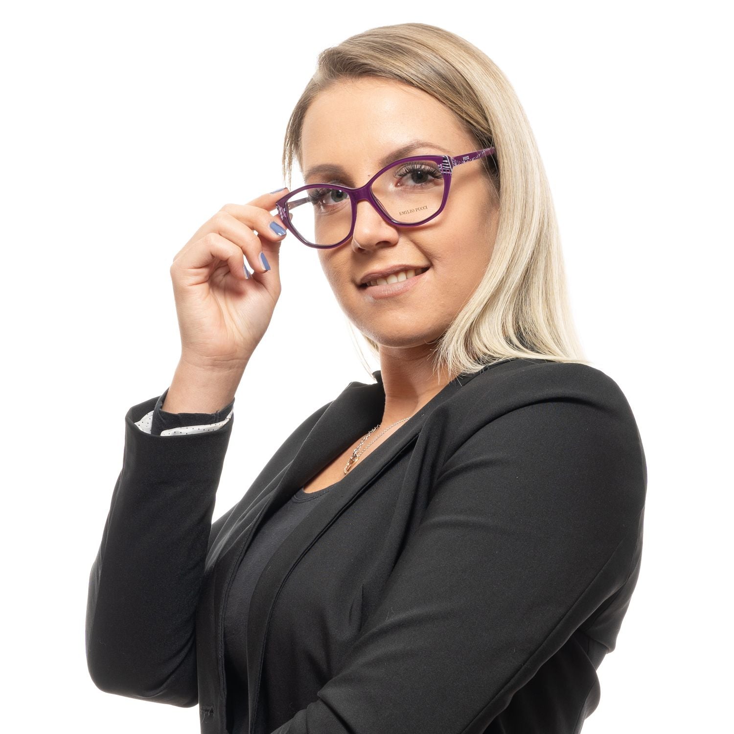 Emilio Pucci Purple Women Optical Frames - DEA STILOSA MILANO