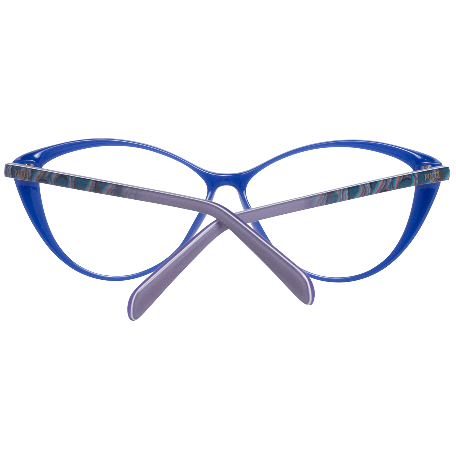 Emilio Pucci Blue Women Optical Frames - DEA STILOSA MILANO