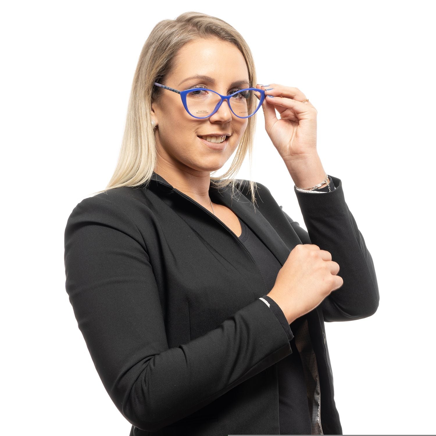 Emilio Pucci Blue Women Optical Frames - DEA STILOSA MILANO
