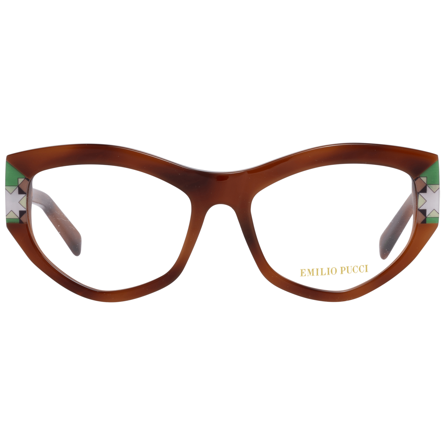 Emilio Pucci Brown Women Optical Frames - DEA STILOSA MILANO