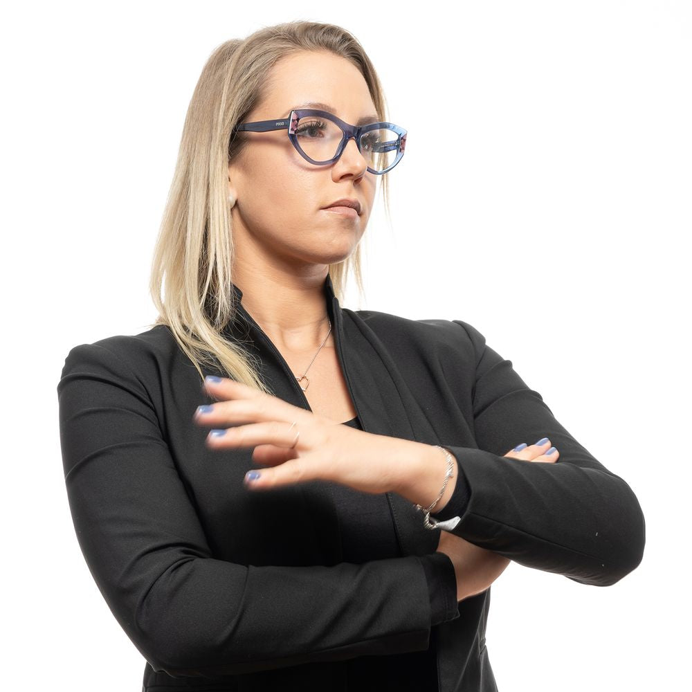 Emilio Pucci Blue Women Optical Frames - DEA STILOSA MILANO