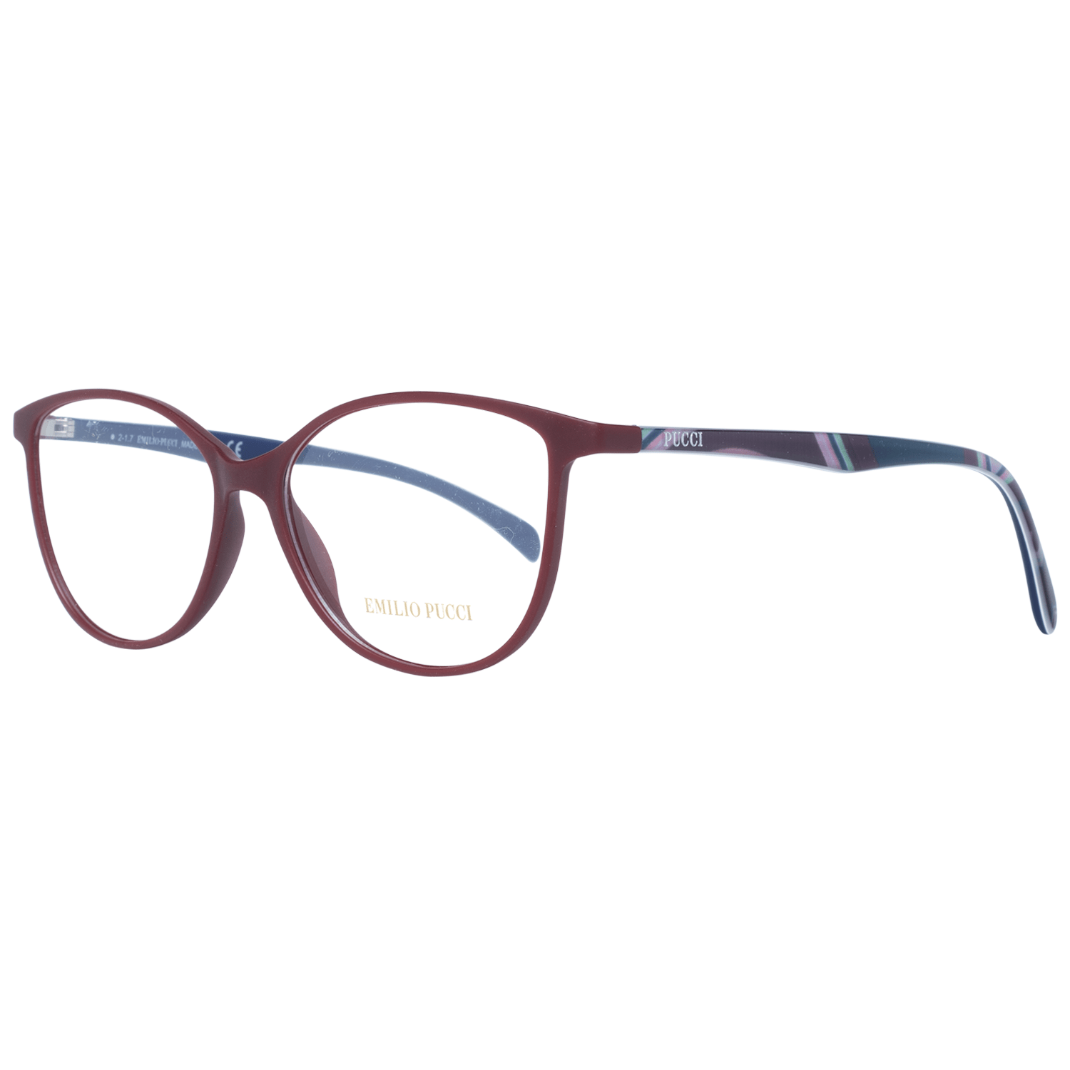 Emilio Pucci Red Women Frames - DEA STILOSA MILANO