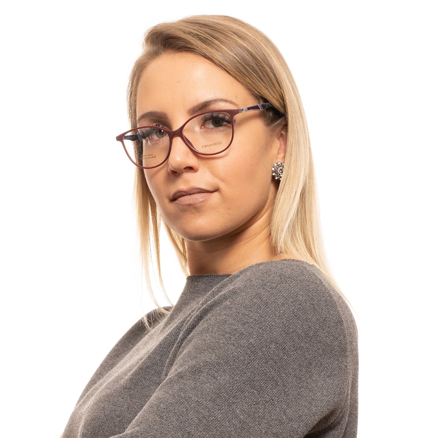 Emilio Pucci Red Women Frames - DEA STILOSA MILANO