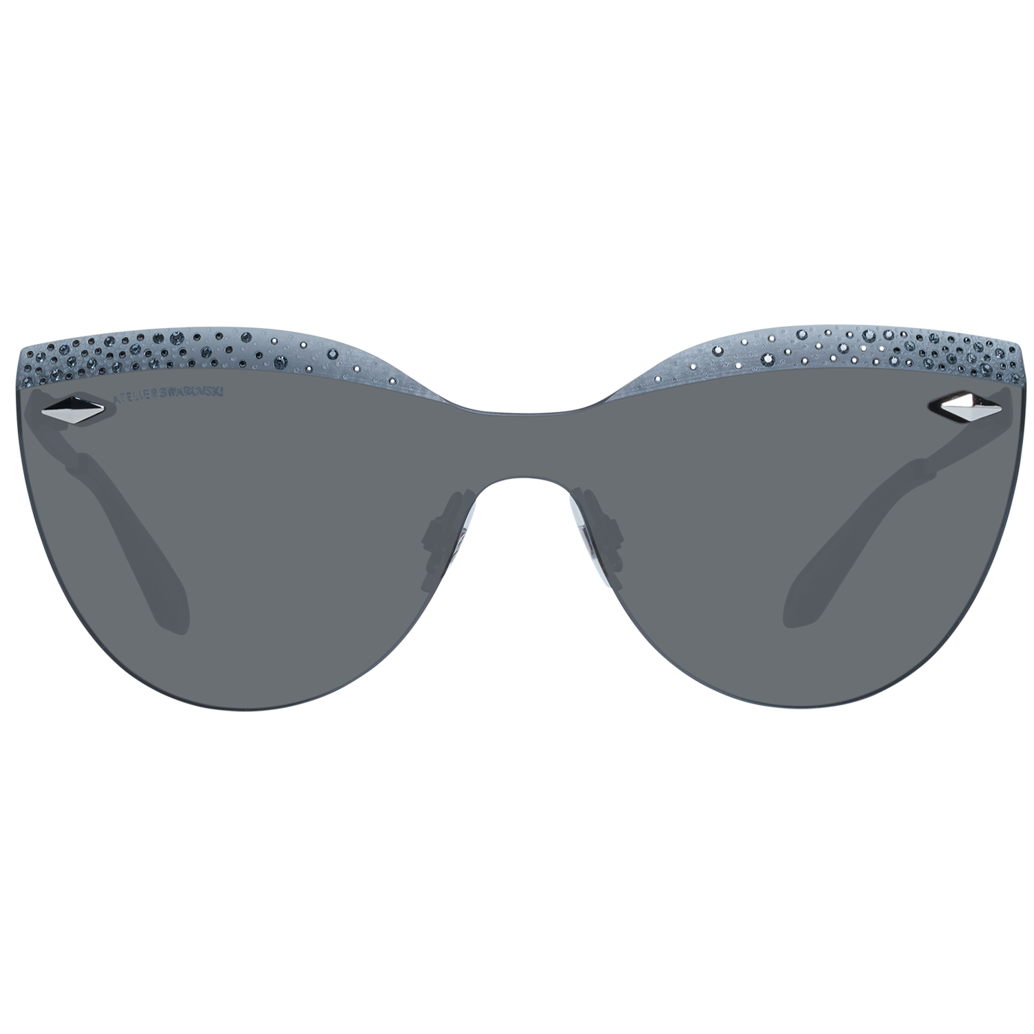 Atelier Swarovski Gray Women Sunglasses - DEA STILOSA MILANO