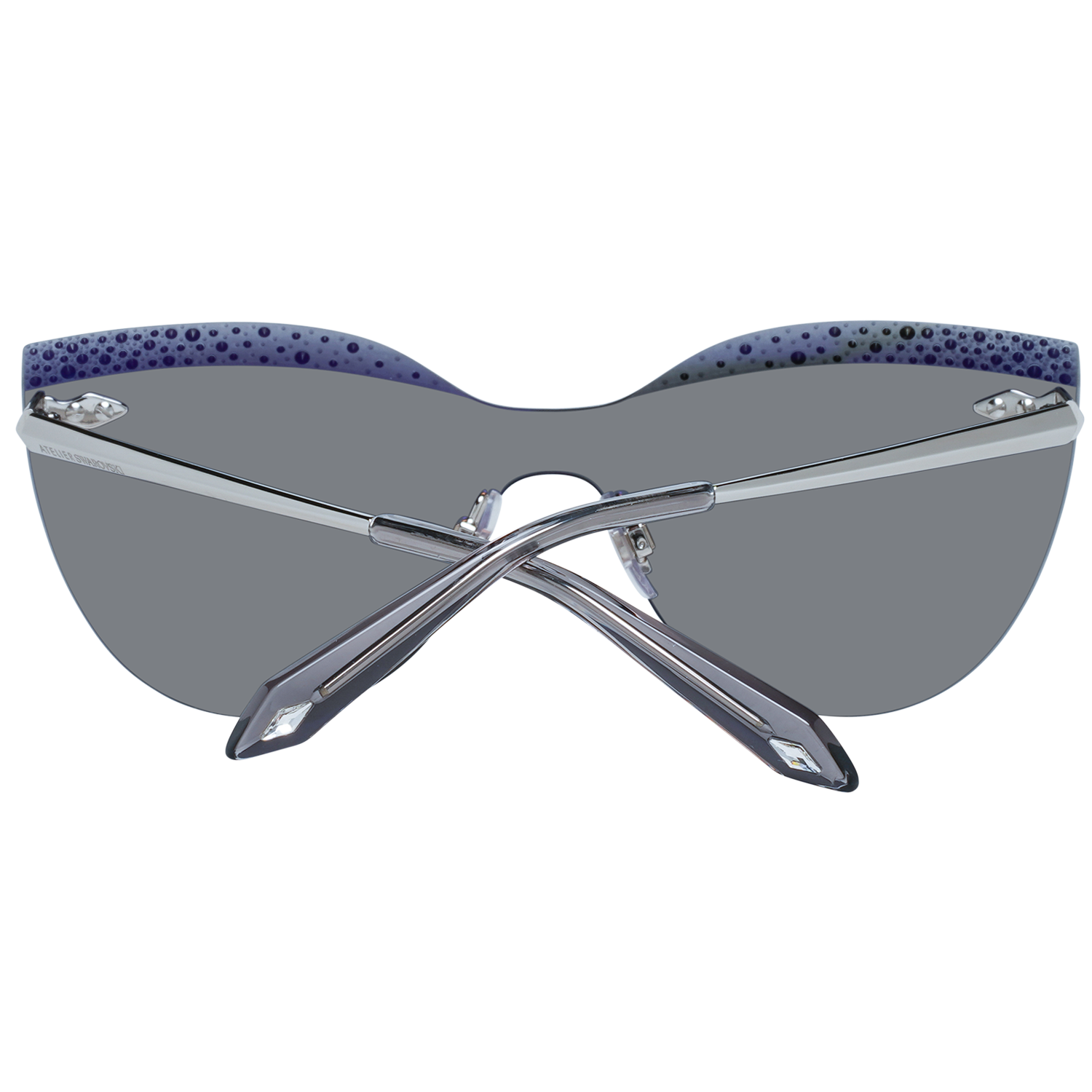 Atelier Swarovski Gray Women Sunglasses - DEA STILOSA MILANO