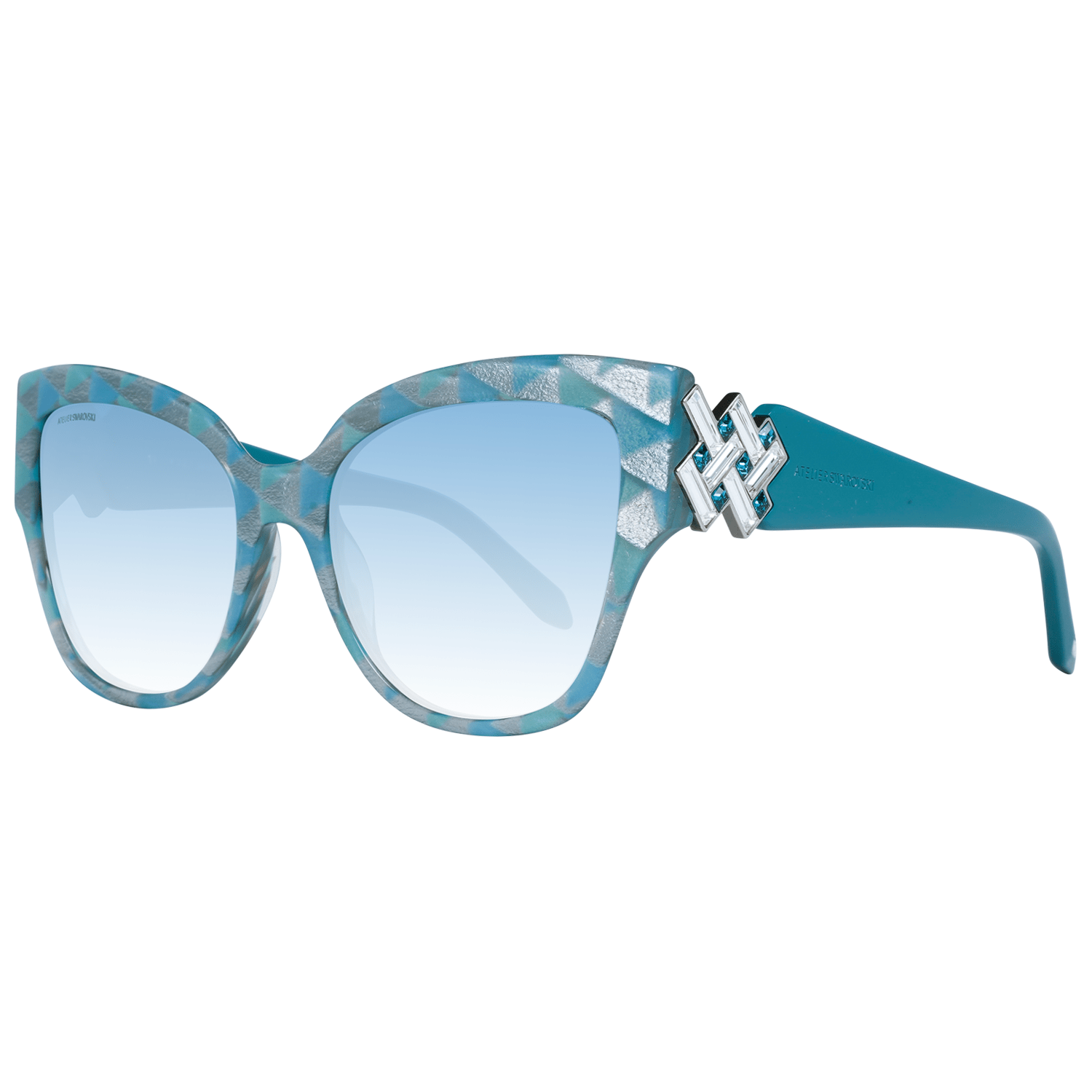 Atelier Swarovski Multicolor Women Sunglasses - DEA STILOSA MILANO