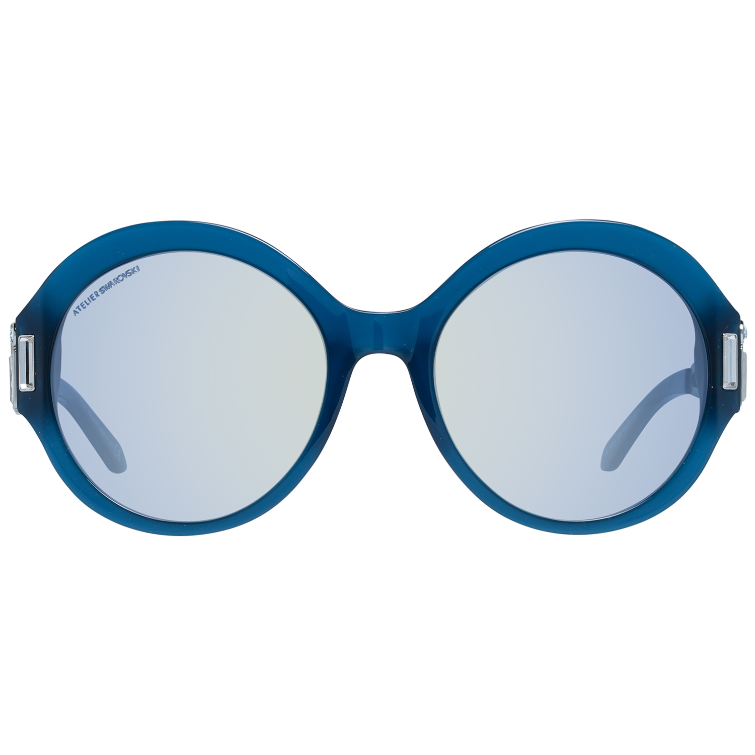 Atelier Swarovski Blue Women Sunglasses - DEA STILOSA MILANO