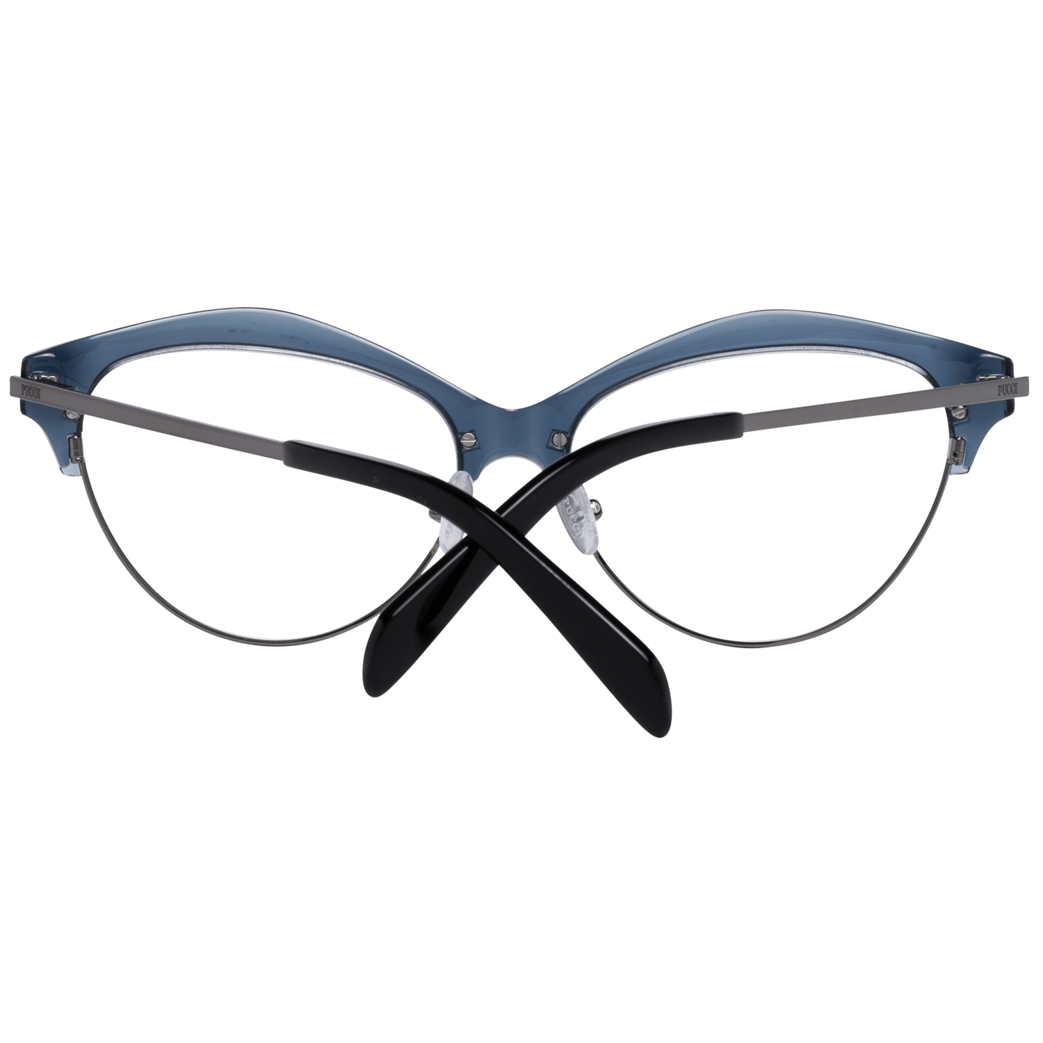 Emilio Pucci Gray Women Optical Frames - DEA STILOSA MILANO