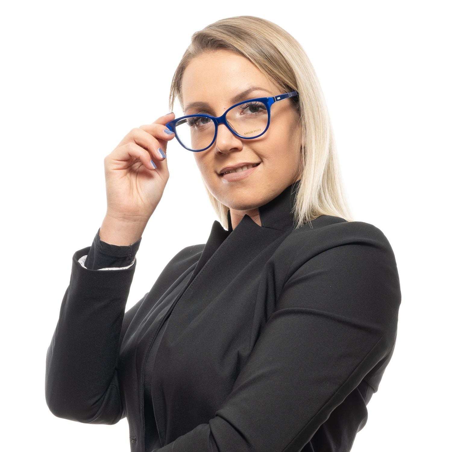 Emilio Pucci Blue Women Optical Frames - DEA STILOSA MILANO