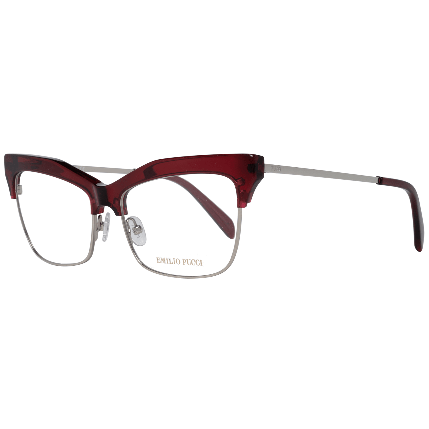 Emilio Pucci Red Women Optical Frames - DEA STILOSA MILANO