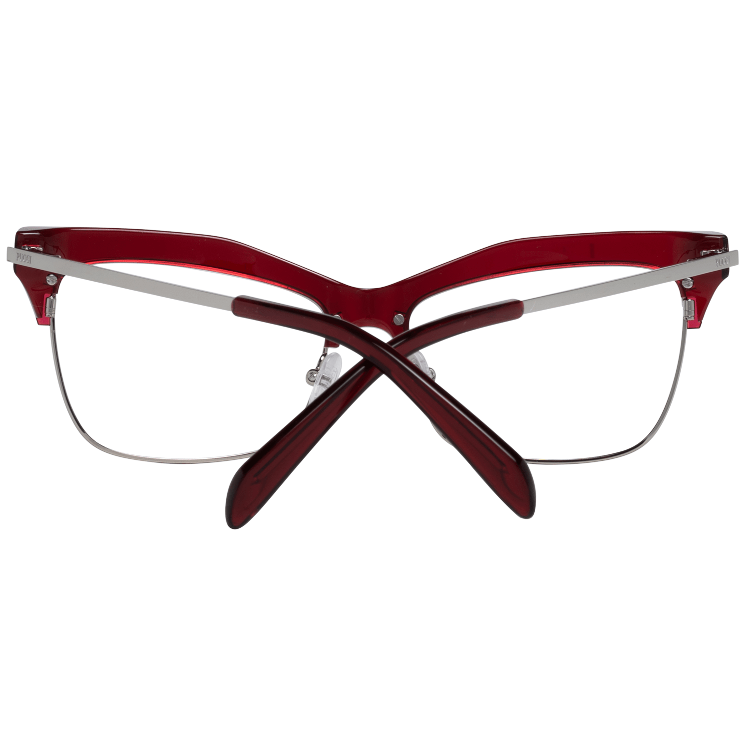 Emilio Pucci Red Women Optical Frames - DEA STILOSA MILANO