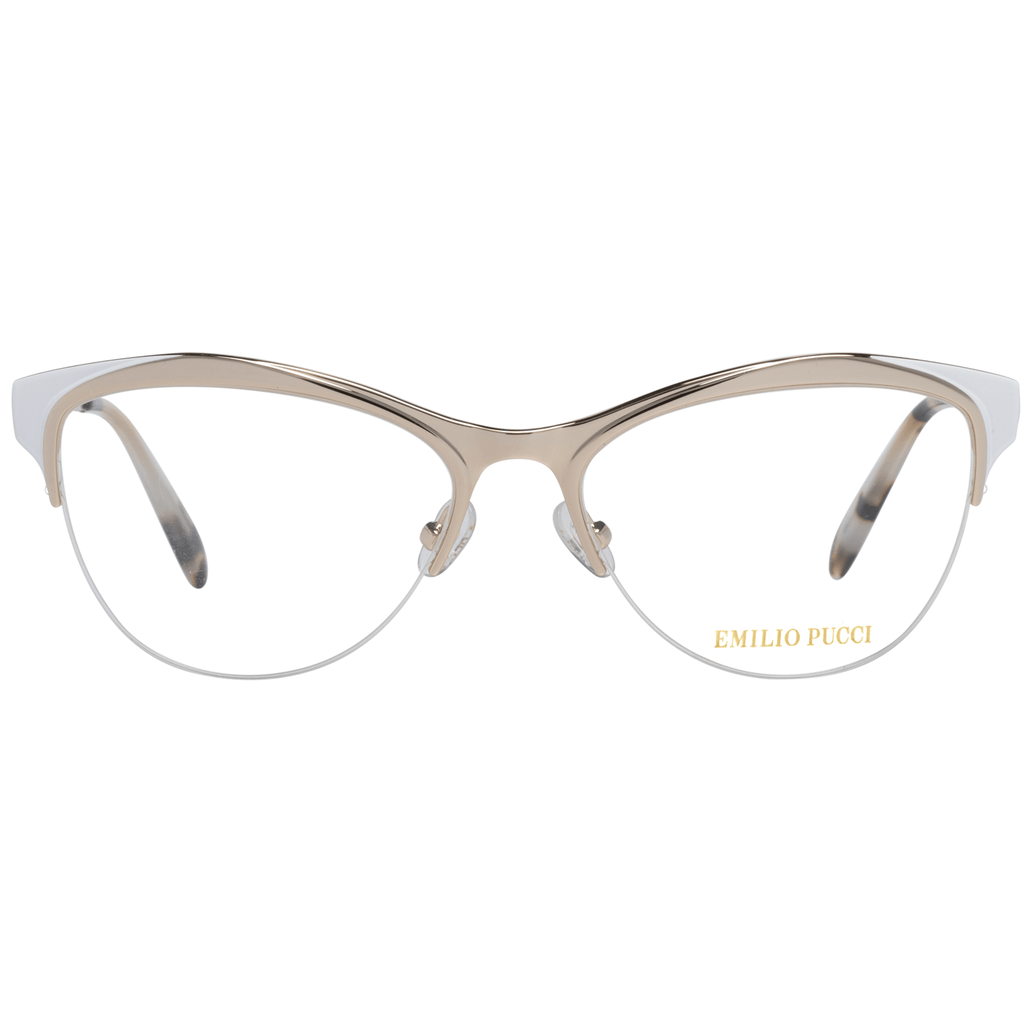 Emilio Pucci White Women Optical Frames - DEA STILOSA MILANO