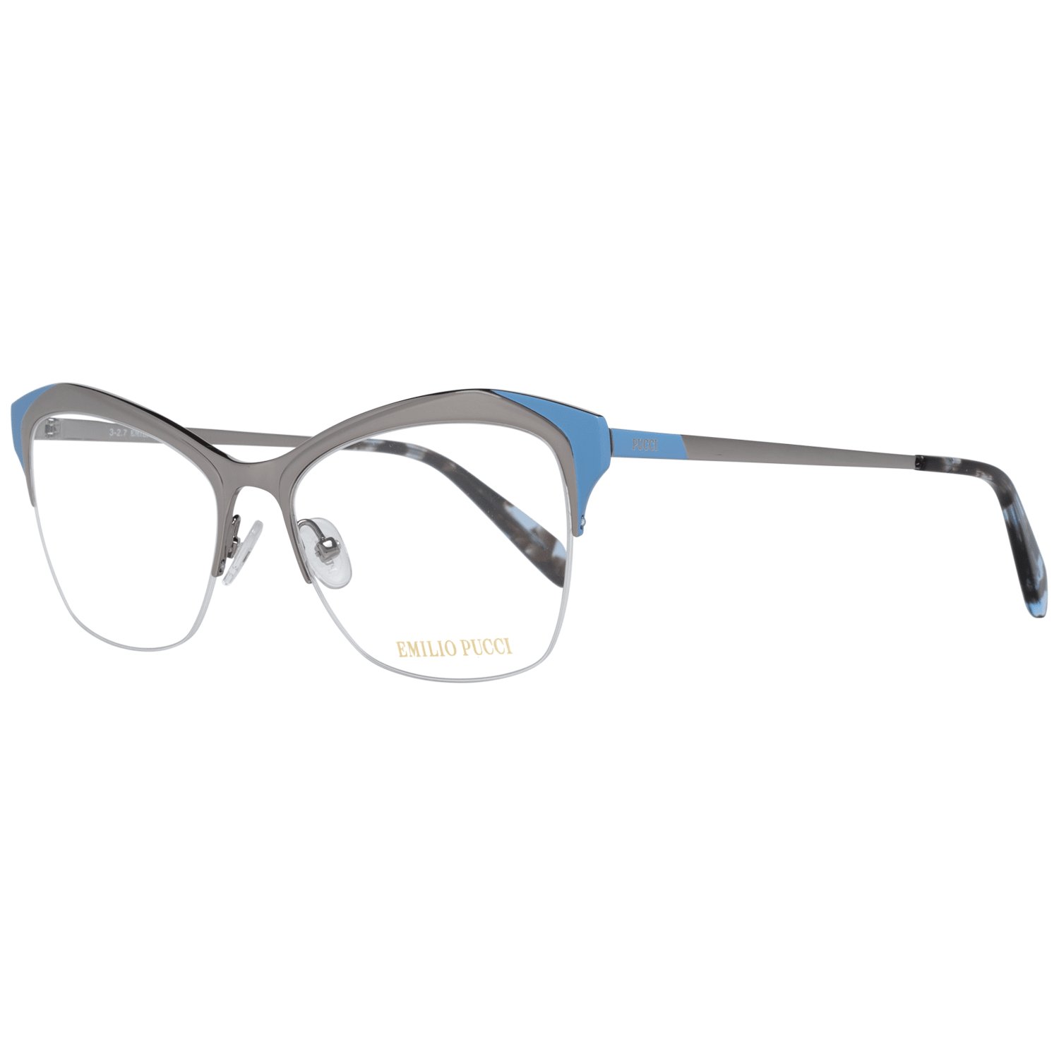Emilio Pucci Silver Women Optical Frames - DEA STILOSA MILANO