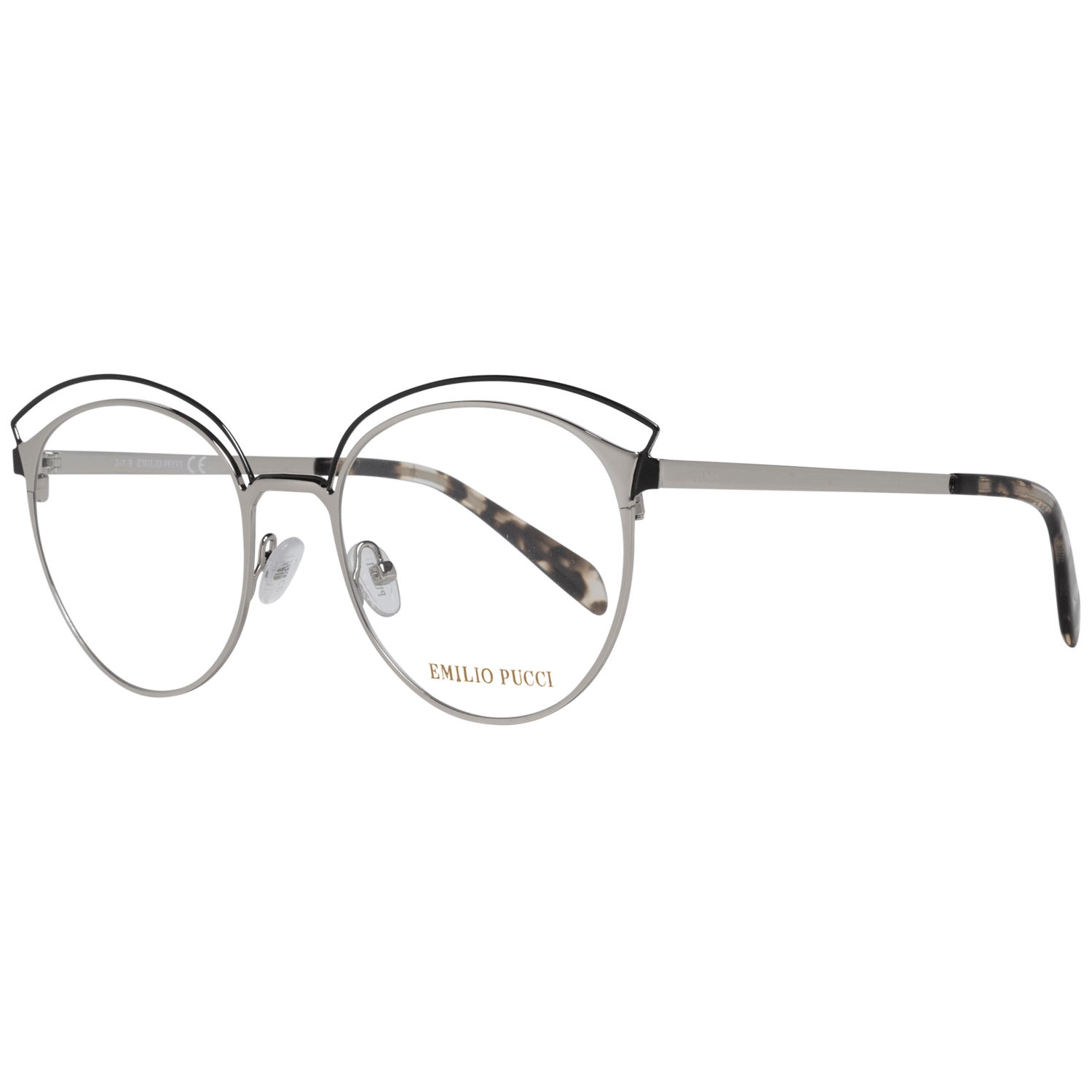 Emilio Pucci Silver Women Optical Frames - DEA STILOSA MILANO