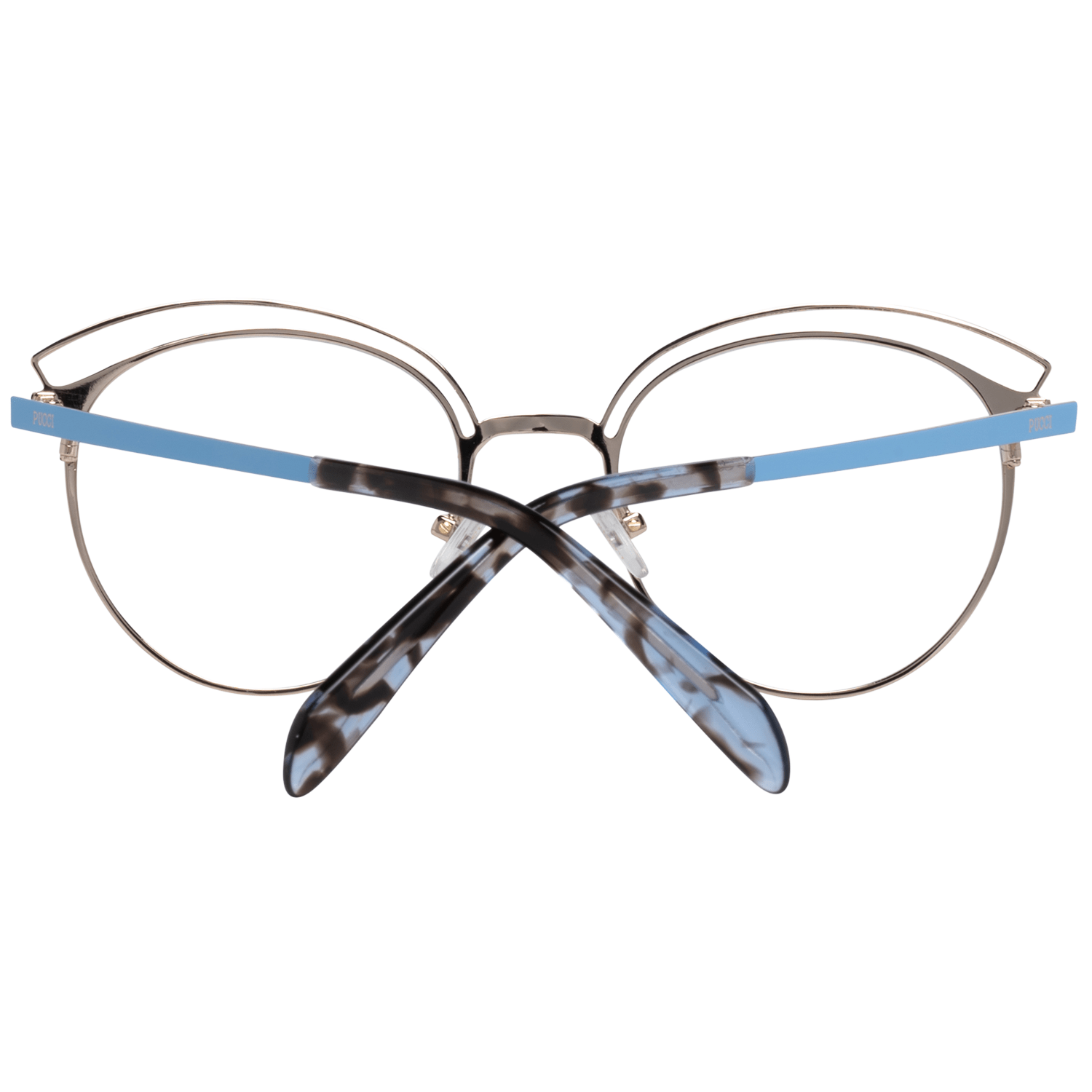 Emilio Pucci Blue Women Optical Frames - DEA STILOSA MILANO