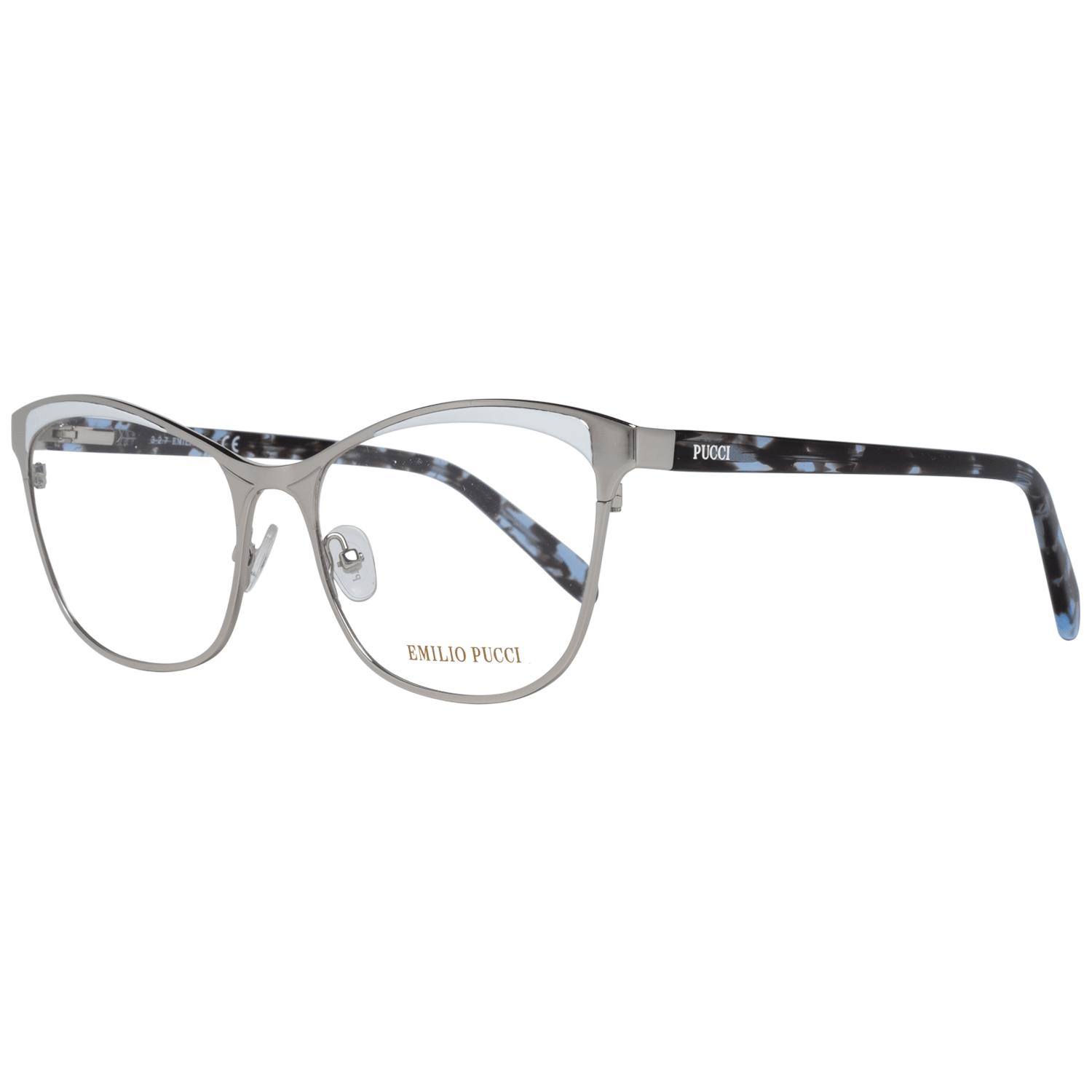Emilio Pucci Silver Women Optical Frames - DEA STILOSA MILANO