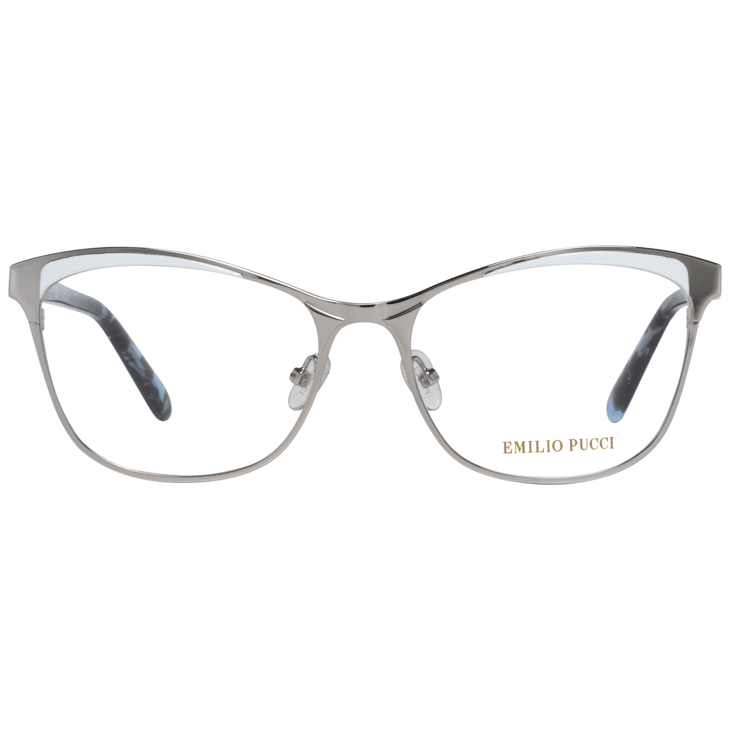 Emilio Pucci Silver Women Optical Frames - DEA STILOSA MILANO