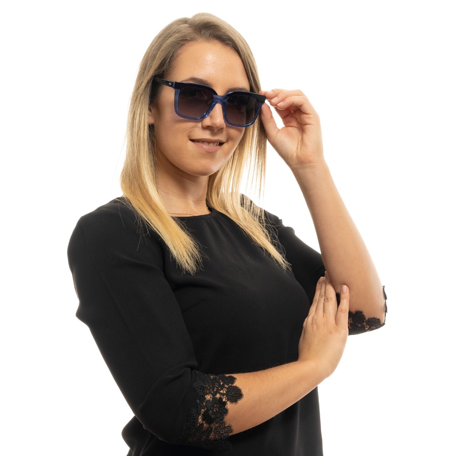 Emilio Pucci Blue Women Sunglasses - DEA STILOSA MILANO