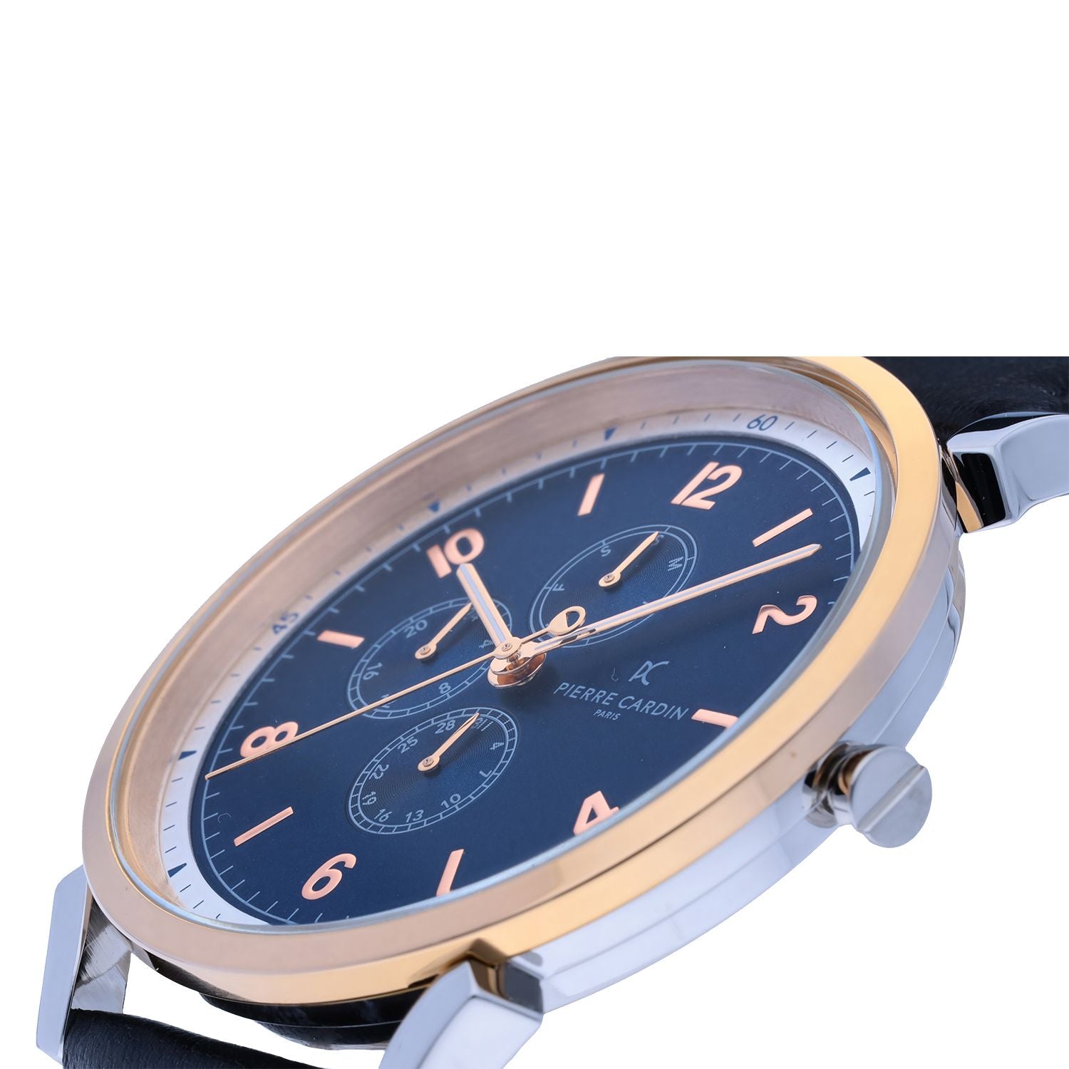 Pierre Cardin Silver Men Watch - DEA STILOSA MILANO