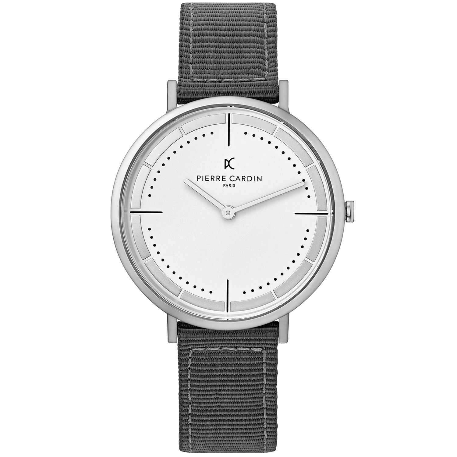 Pierre Cardin Silver Men Watch - DEA STILOSA MILANO