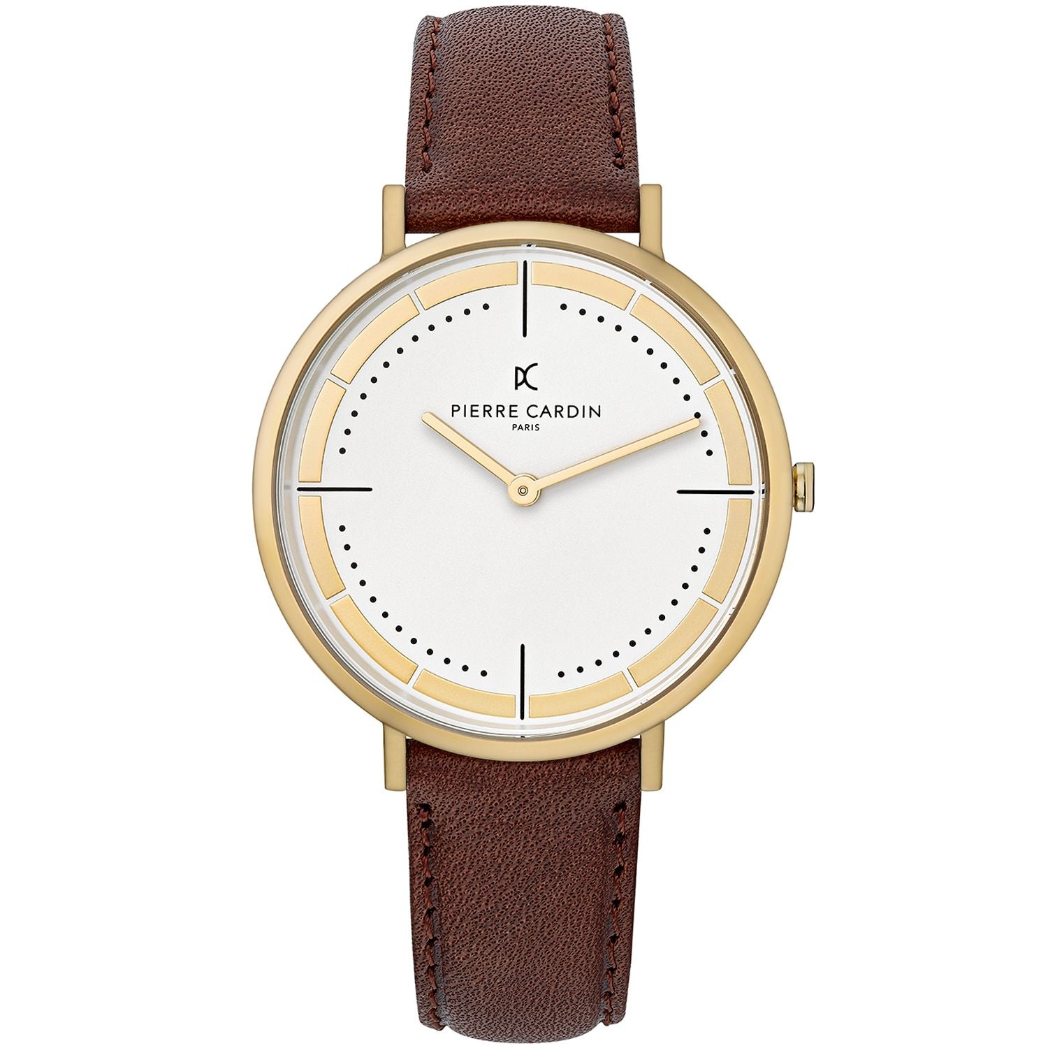 Pierre Cardin Gold Men Watch - DEA STILOSA MILANO