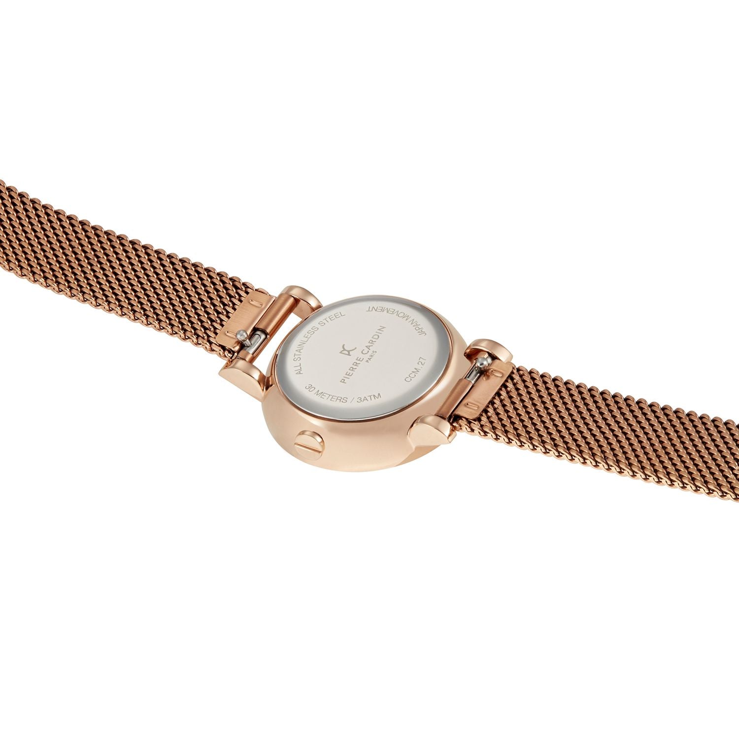 Pierre Cardin Rose Gold Women Watch - DEA STILOSA MILANO