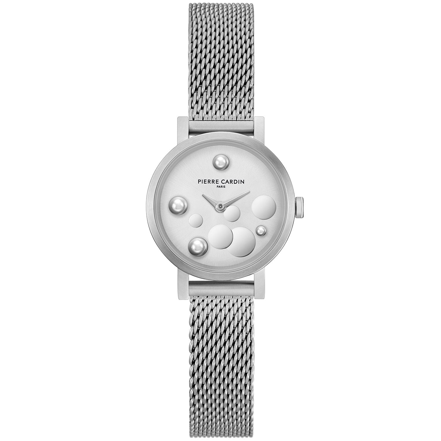 Pierre Cardin Silver Women Watch - DEA STILOSA MILANO
