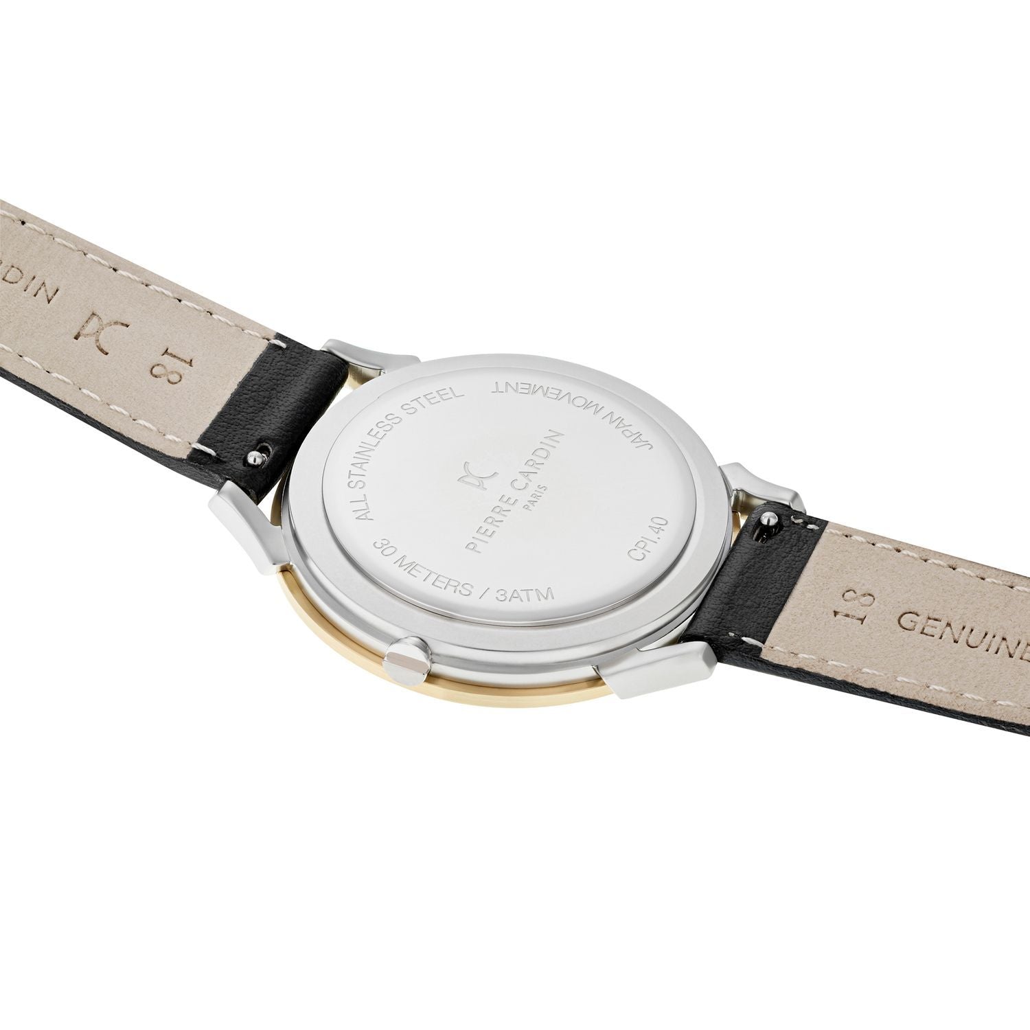 Pierre Cardin Silver Men Watch - DEA STILOSA MILANO