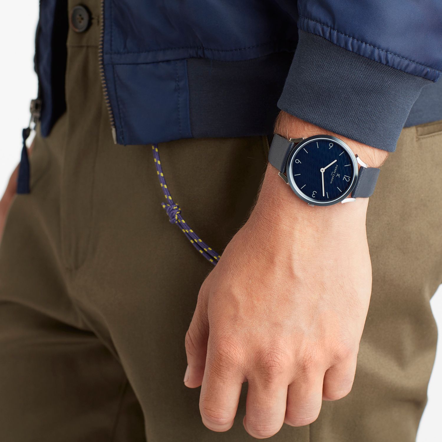 Pierre Cardin Blue Men Watch - DEA STILOSA MILANO