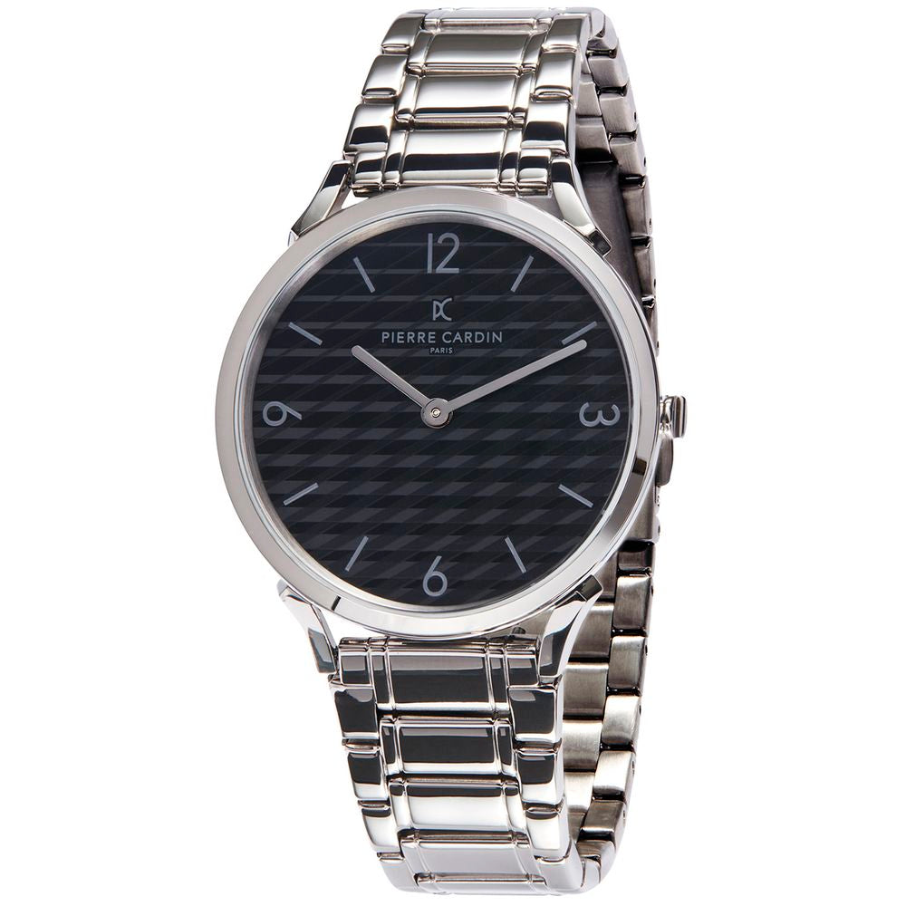 Pierre Cardin Silver Men Watch - DEA STILOSA MILANO