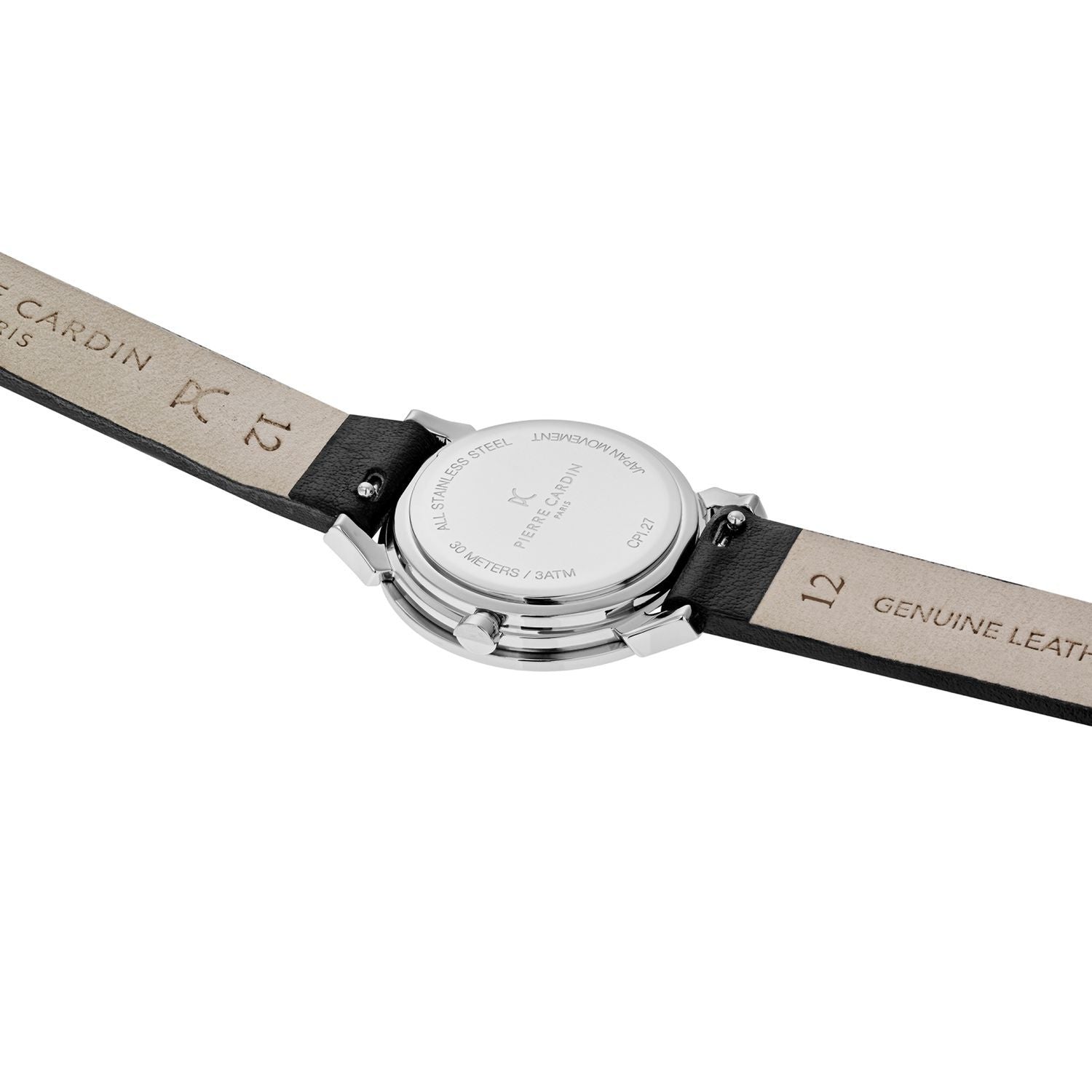 Pierre Cardin Black Women Watch - DEA STILOSA MILANO