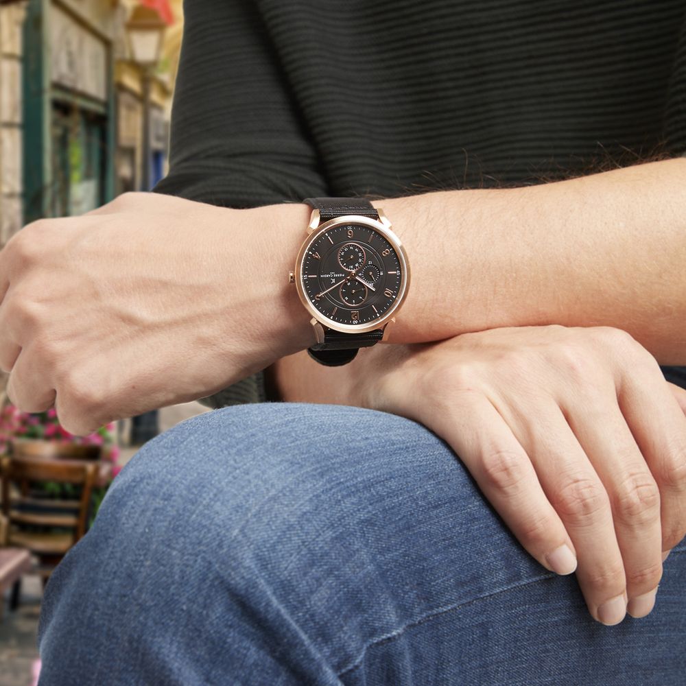 Pierre Cardin Copper Men Watch - DEA STILOSA MILANO