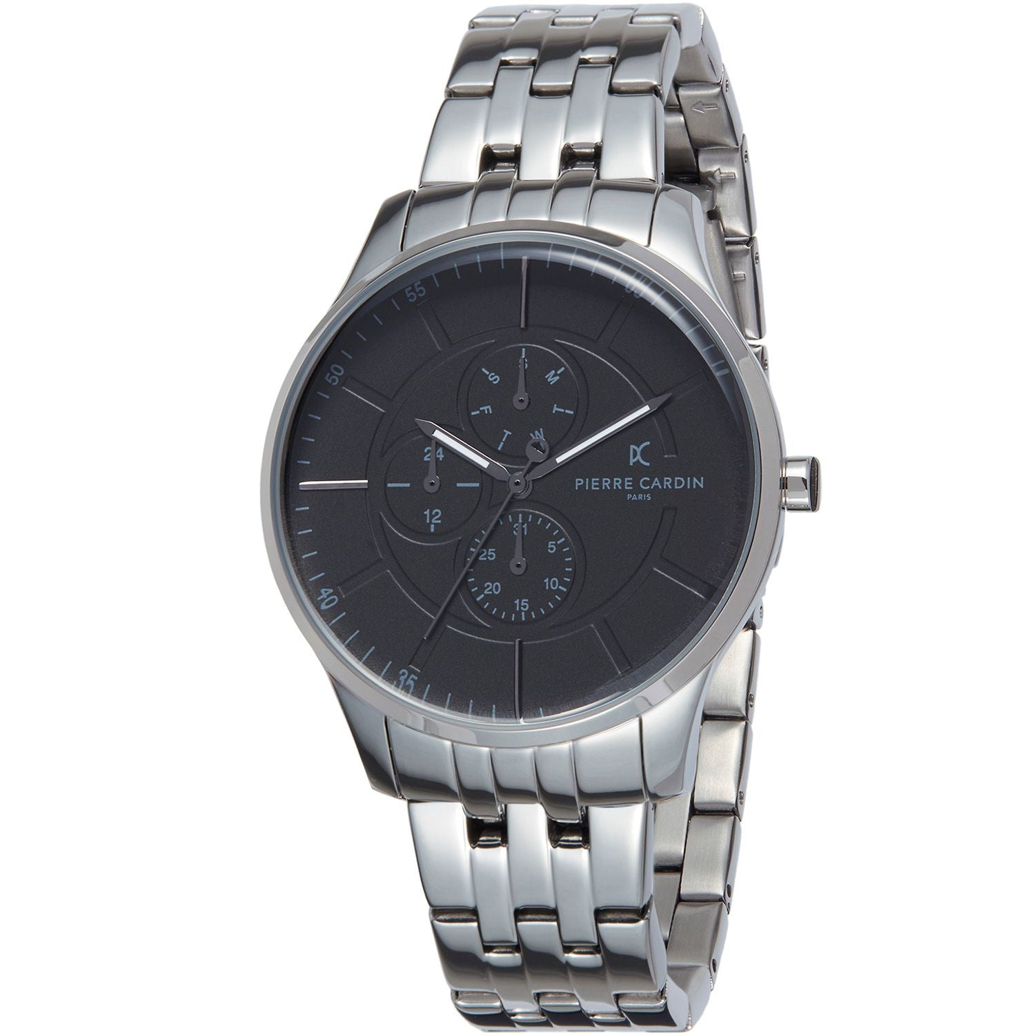 Pierre Cardin Silver Men Watch - DEA STILOSA MILANO